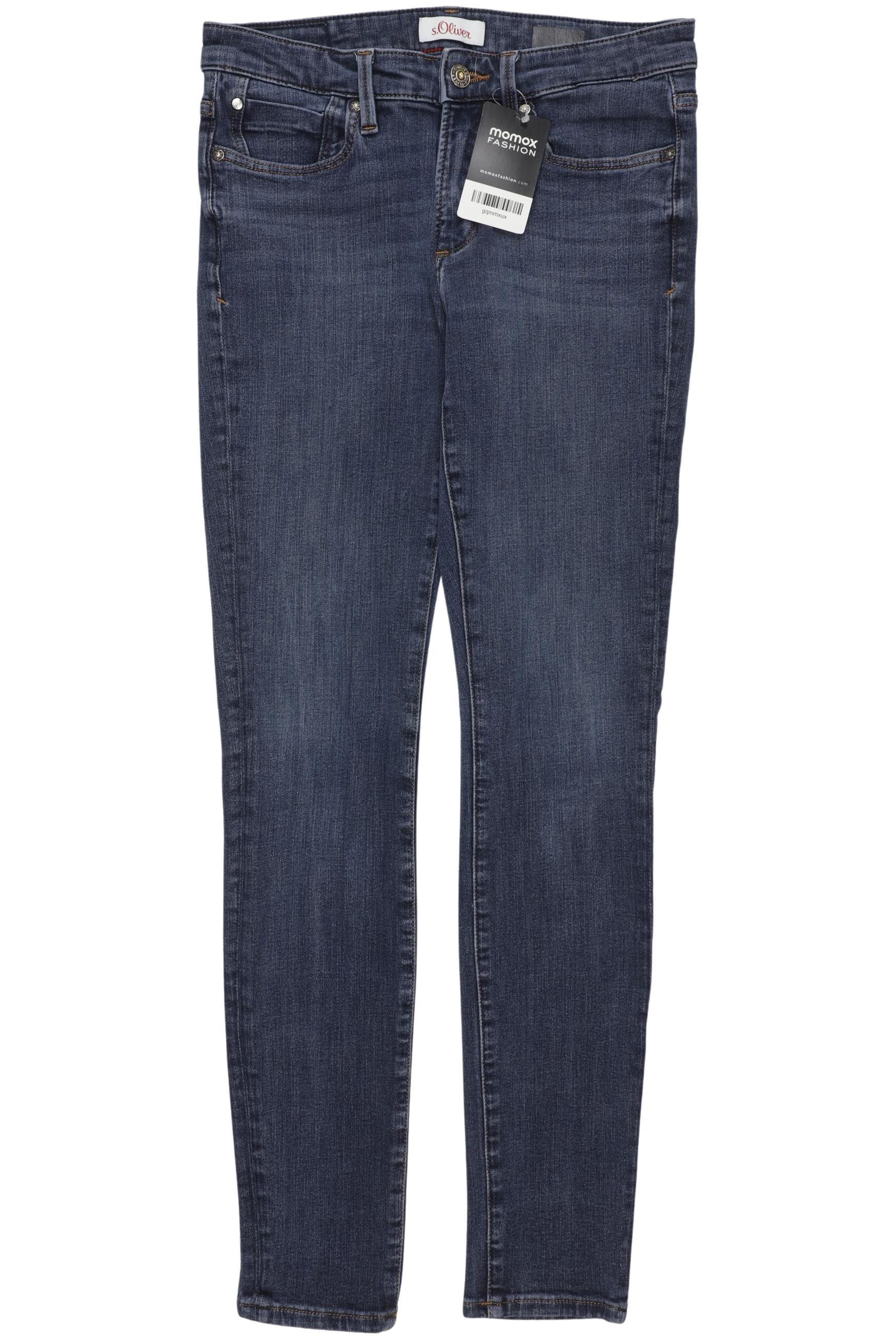 

s.Oliver Damen Jeans, blau, Gr. 34