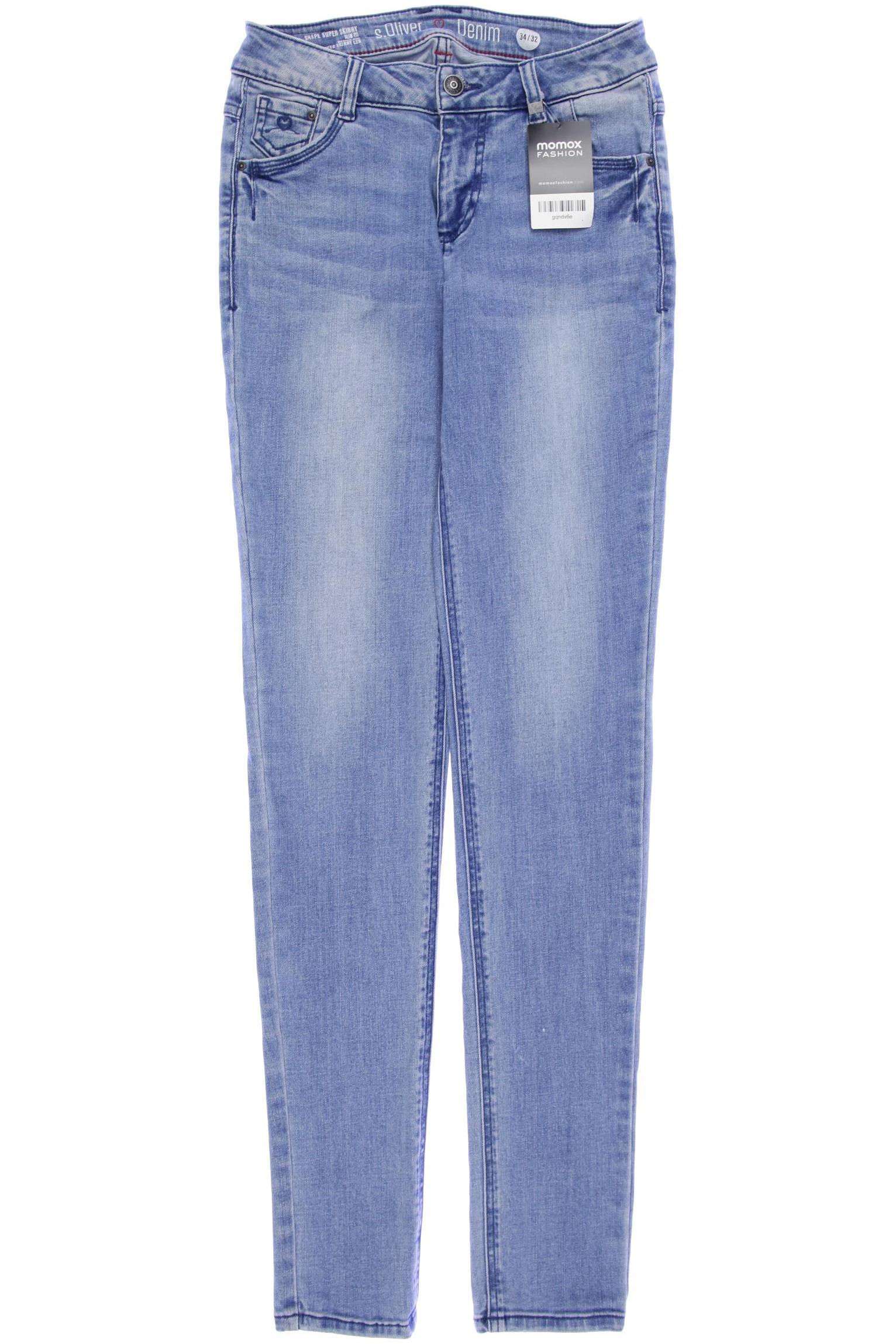 

s.Oliver Damen Jeans, blau, Gr. 34