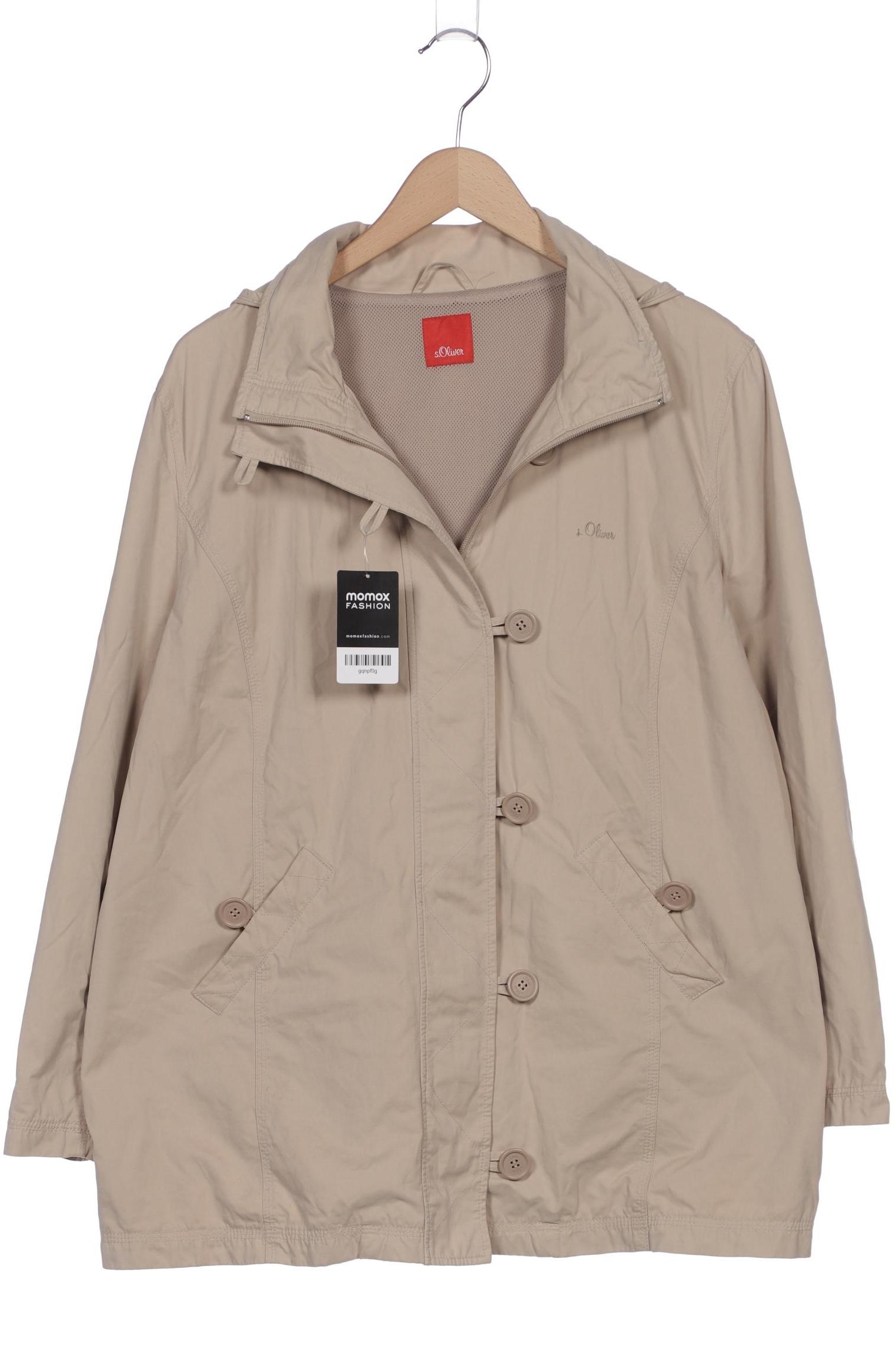 

s.Oliver Damen Jacke, beige, Gr. 44