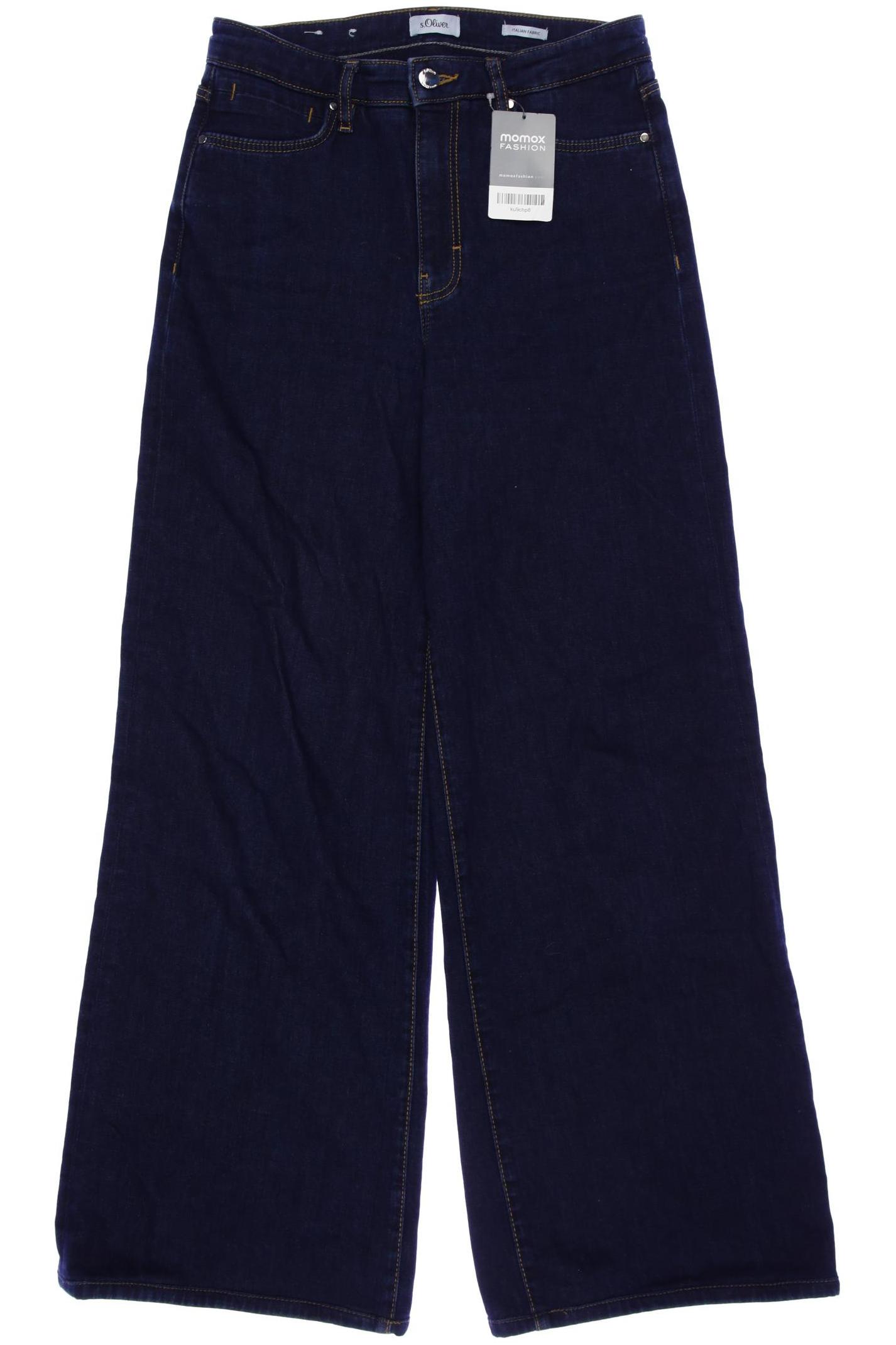 

s.Oliver Damen Jeans, marineblau, Gr. 36
