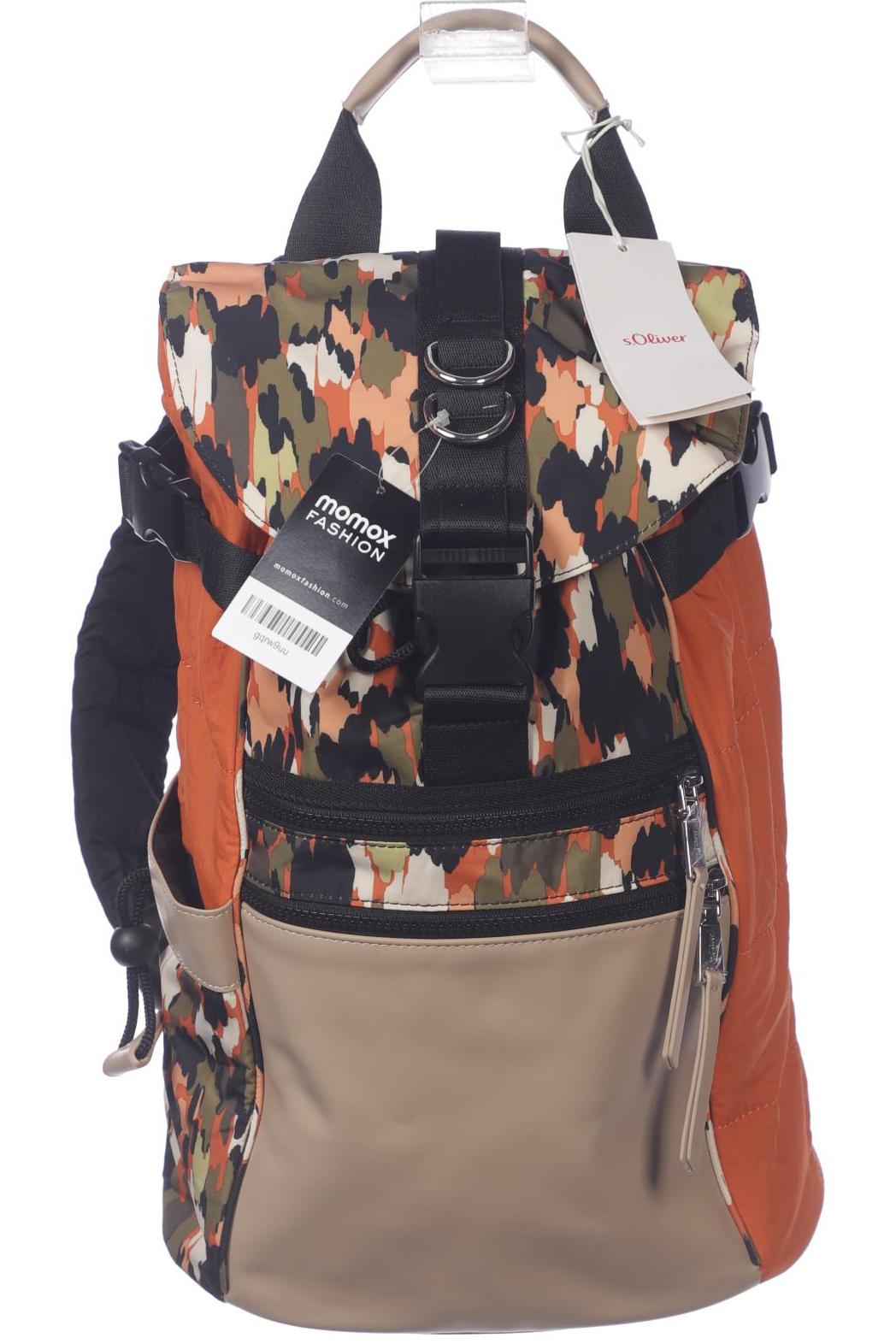 

s.Oliver Damen Rucksack, mehrfarbig, Gr.