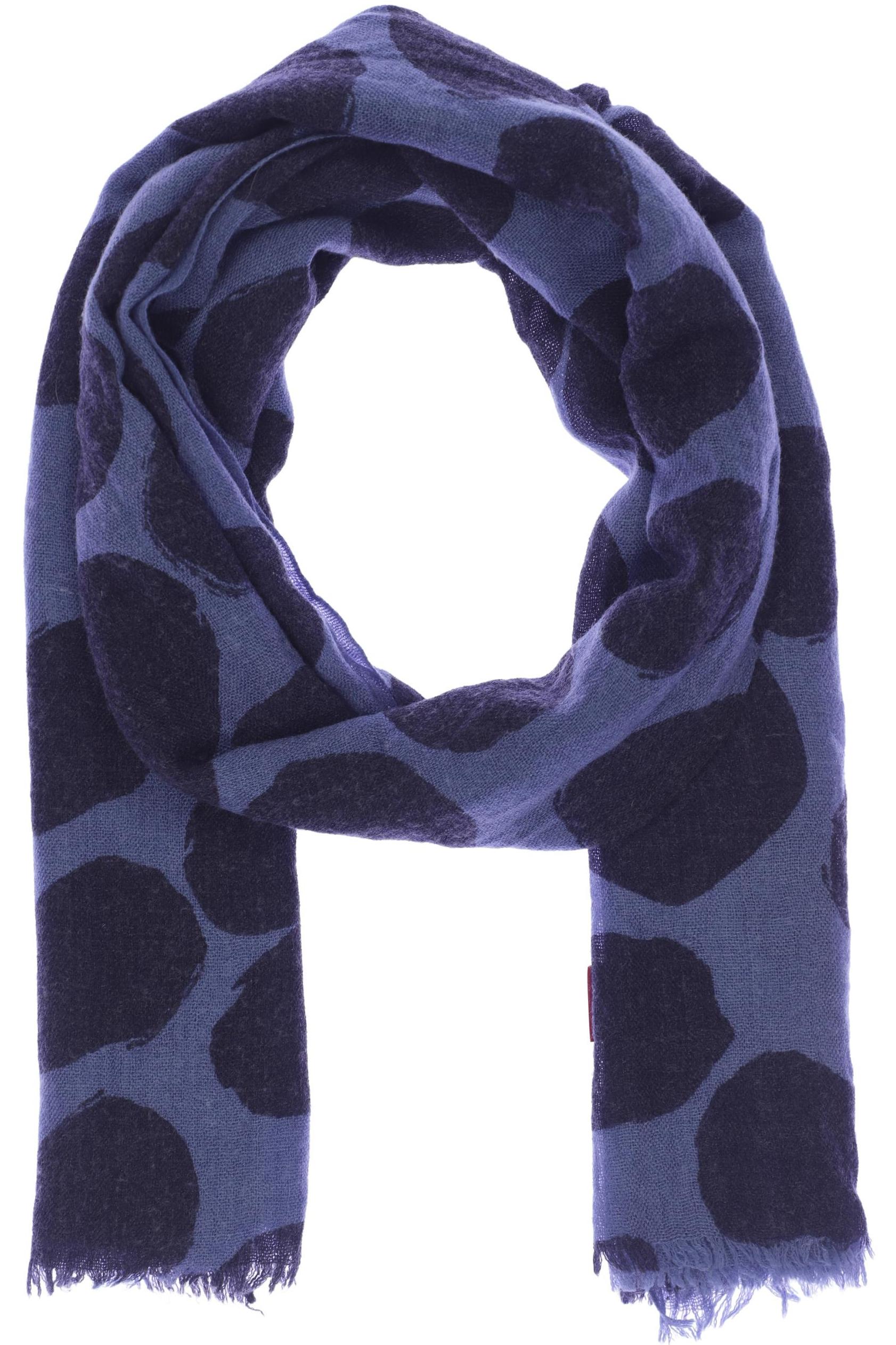 

s.Oliver Damen Schal, blau, Gr.