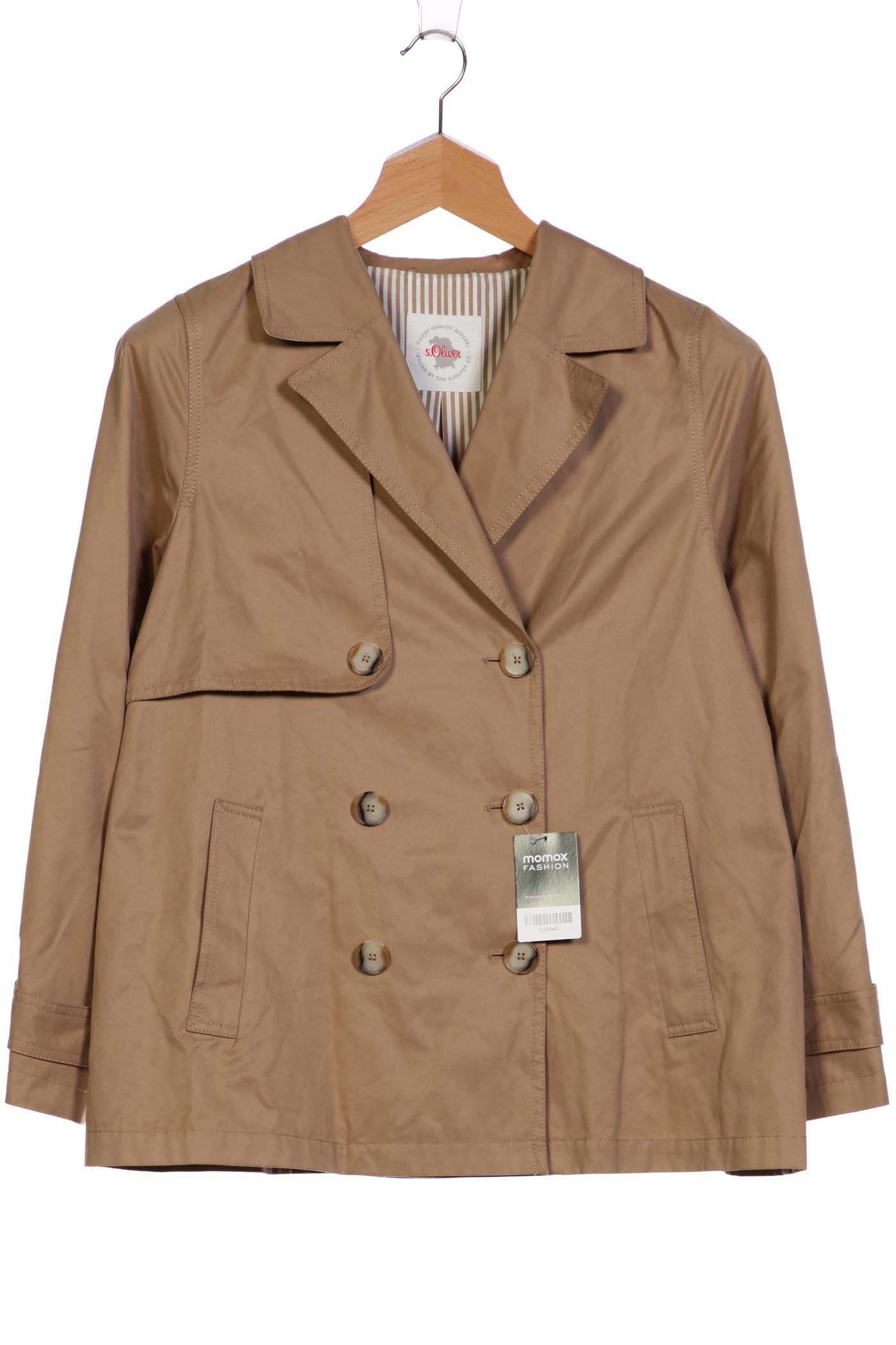 

s.Oliver Damen Jacke, braun, Gr. 46