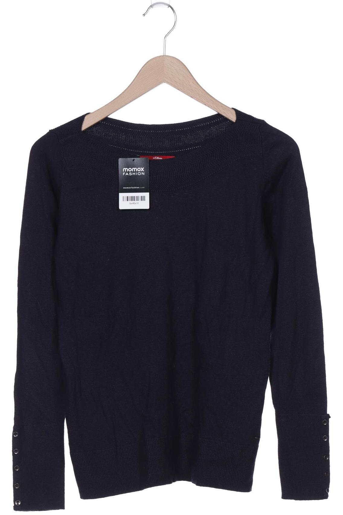 

s.Oliver Damen Pullover, marineblau, Gr. 38