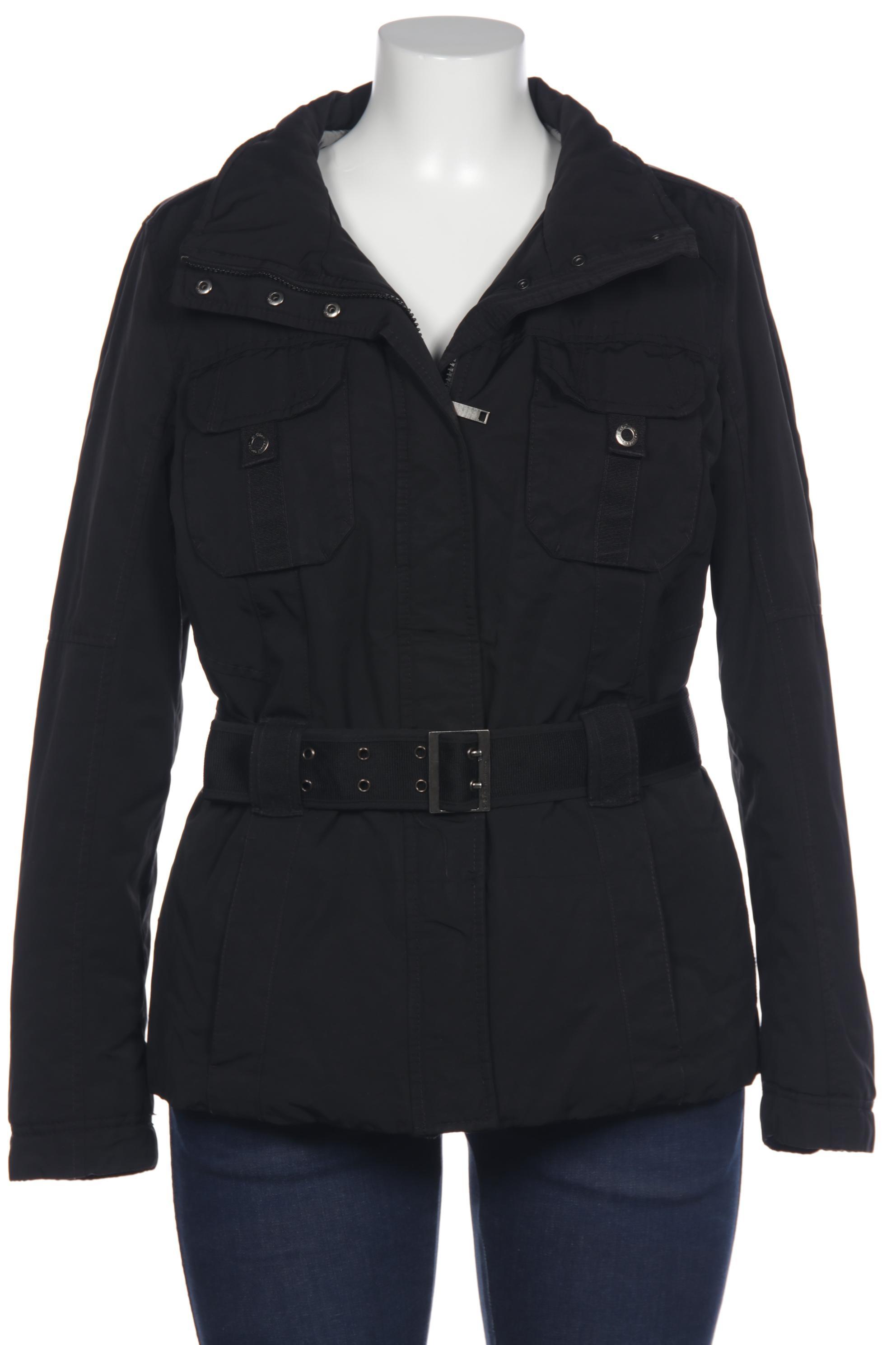 

s.Oliver Damen Jacke, schwarz, Gr. 42