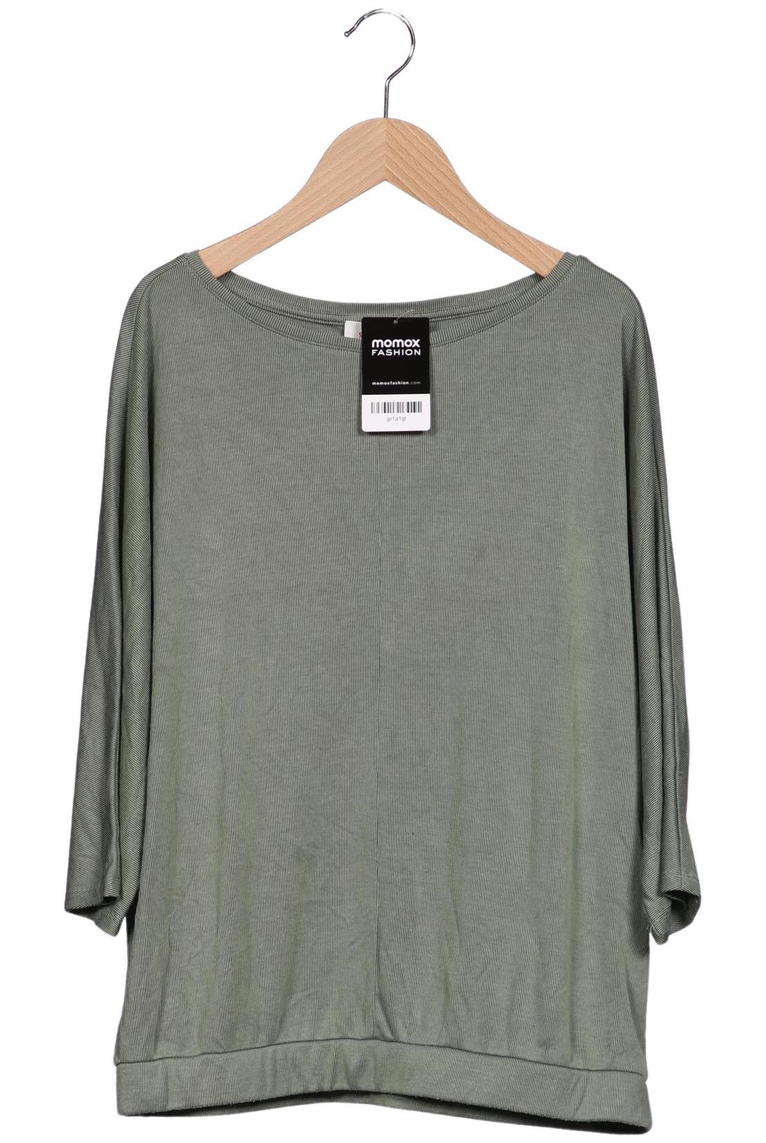 

s.Oliver Damen Langarmshirt, grün, Gr. 40