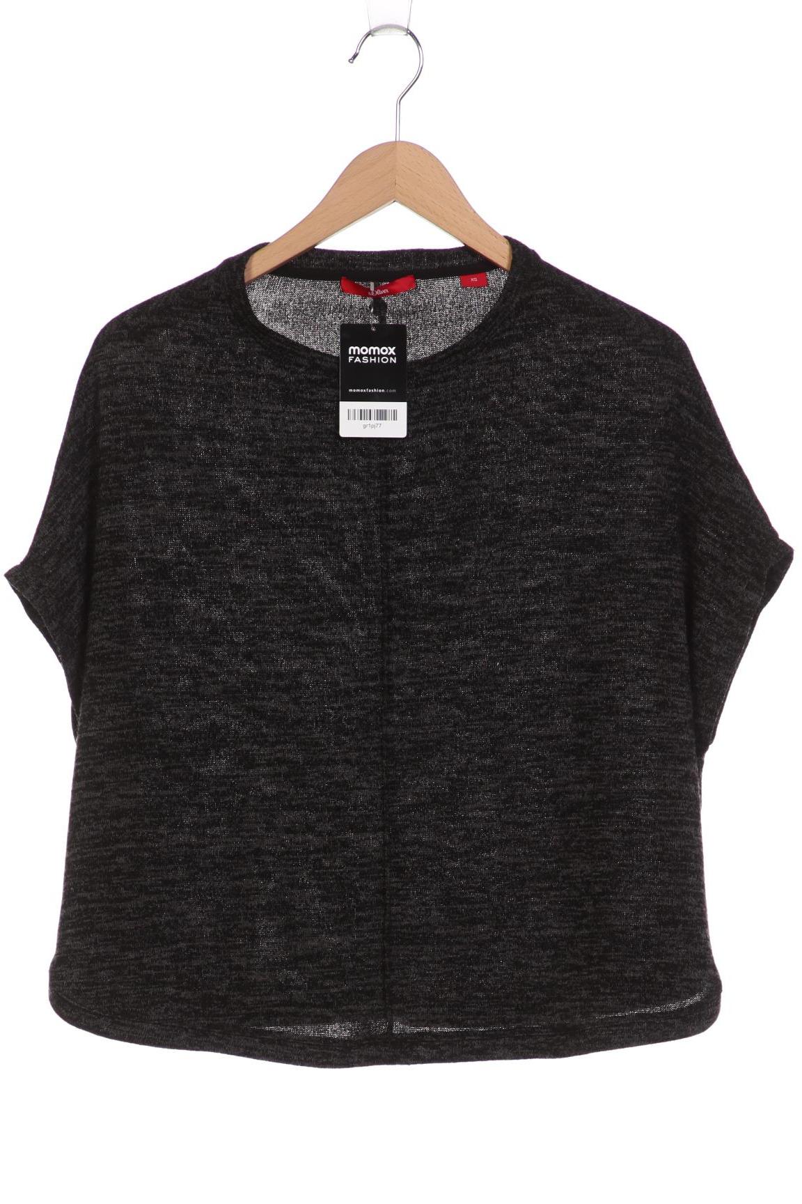 

s.Oliver Damen Pullover, schwarz, Gr. 34