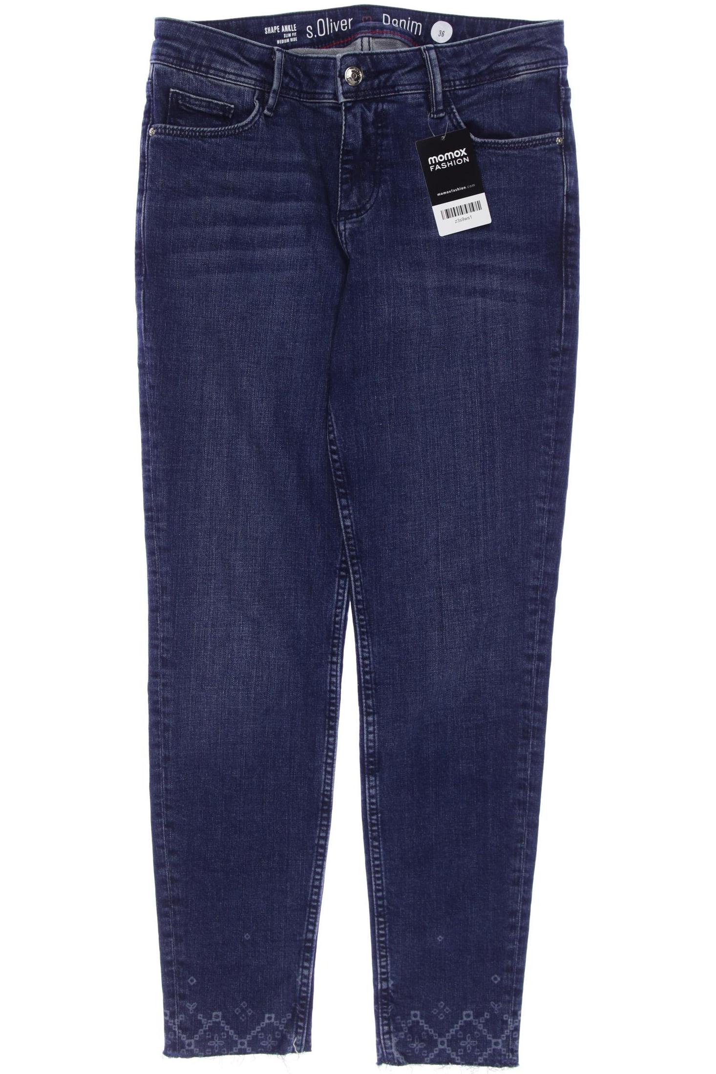 

s.Oliver Damen Jeans, marineblau, Gr. 36
