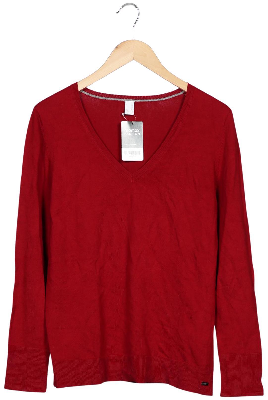

s.Oliver Damen Pullover, rot, Gr. 46
