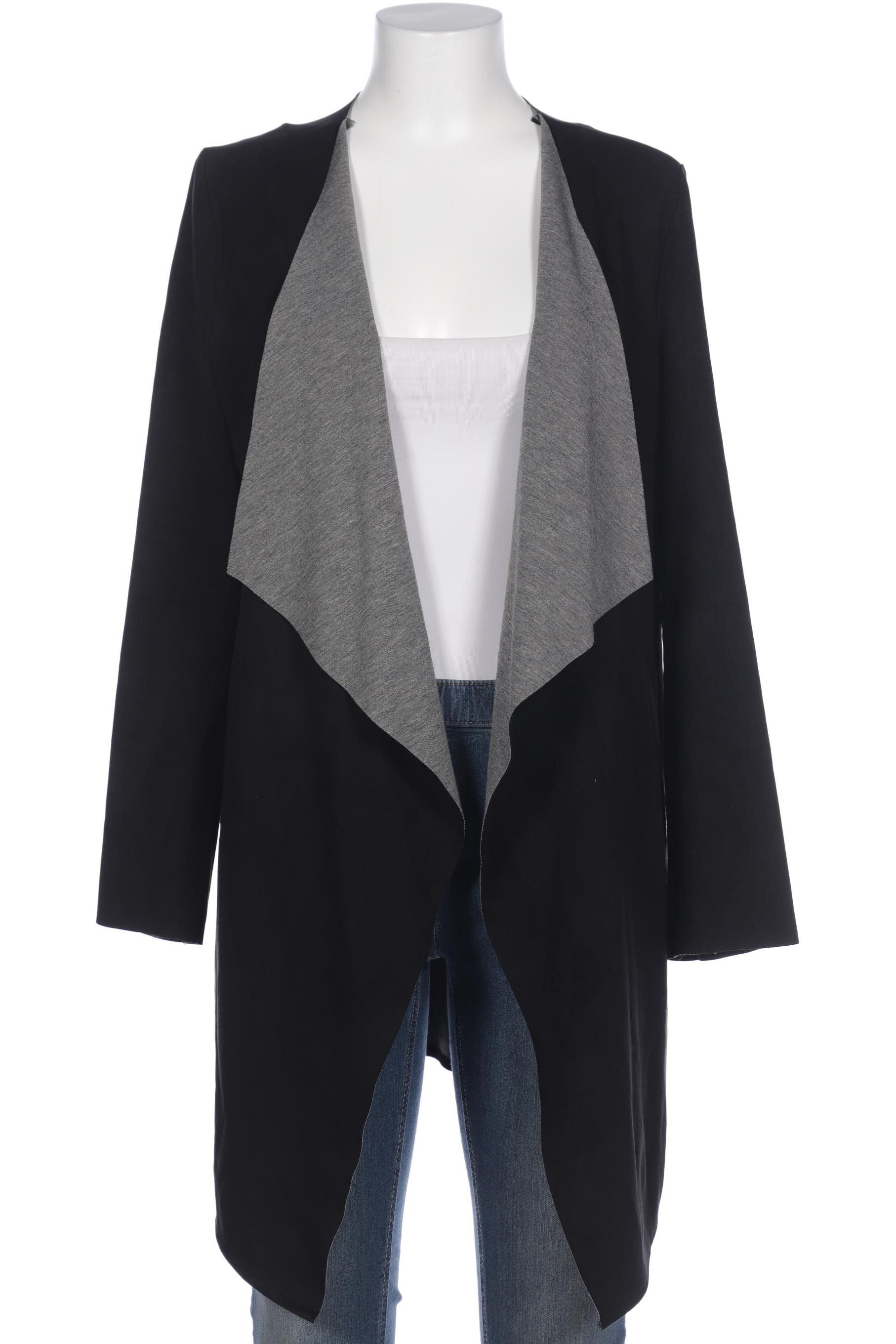 

s.Oliver Damen Strickjacke, schwarz, Gr. 38