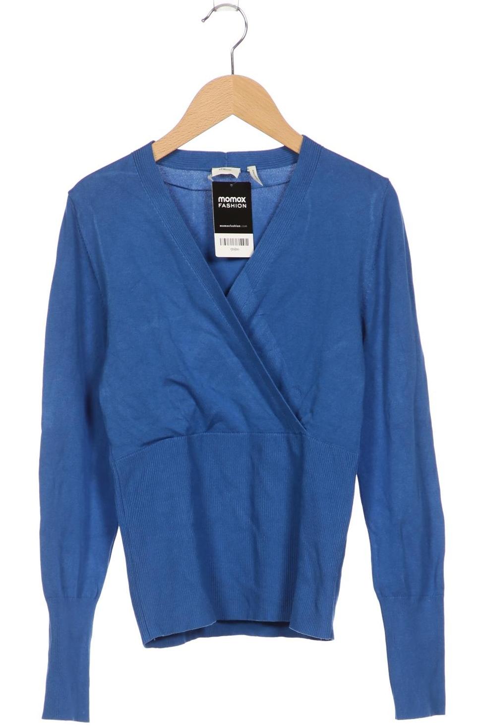 

s.Oliver Damen Pullover, blau, Gr. 34