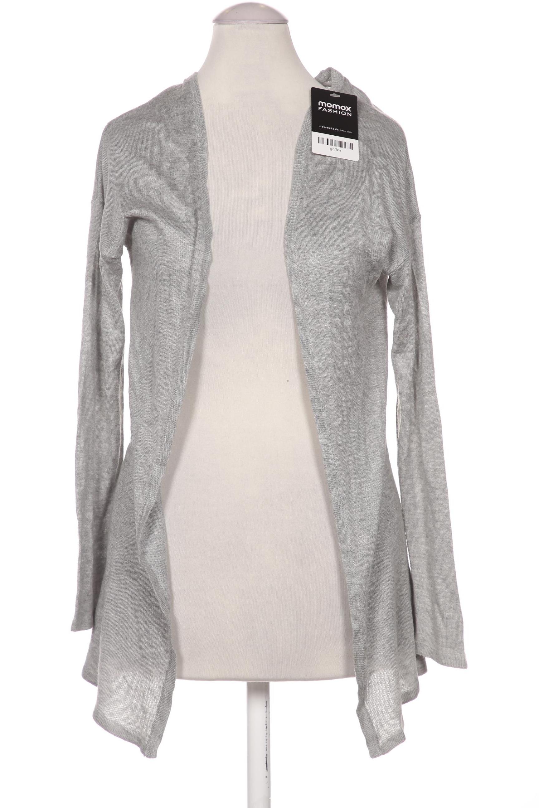 

s.Oliver Damen Strickjacke, grau, Gr. 32