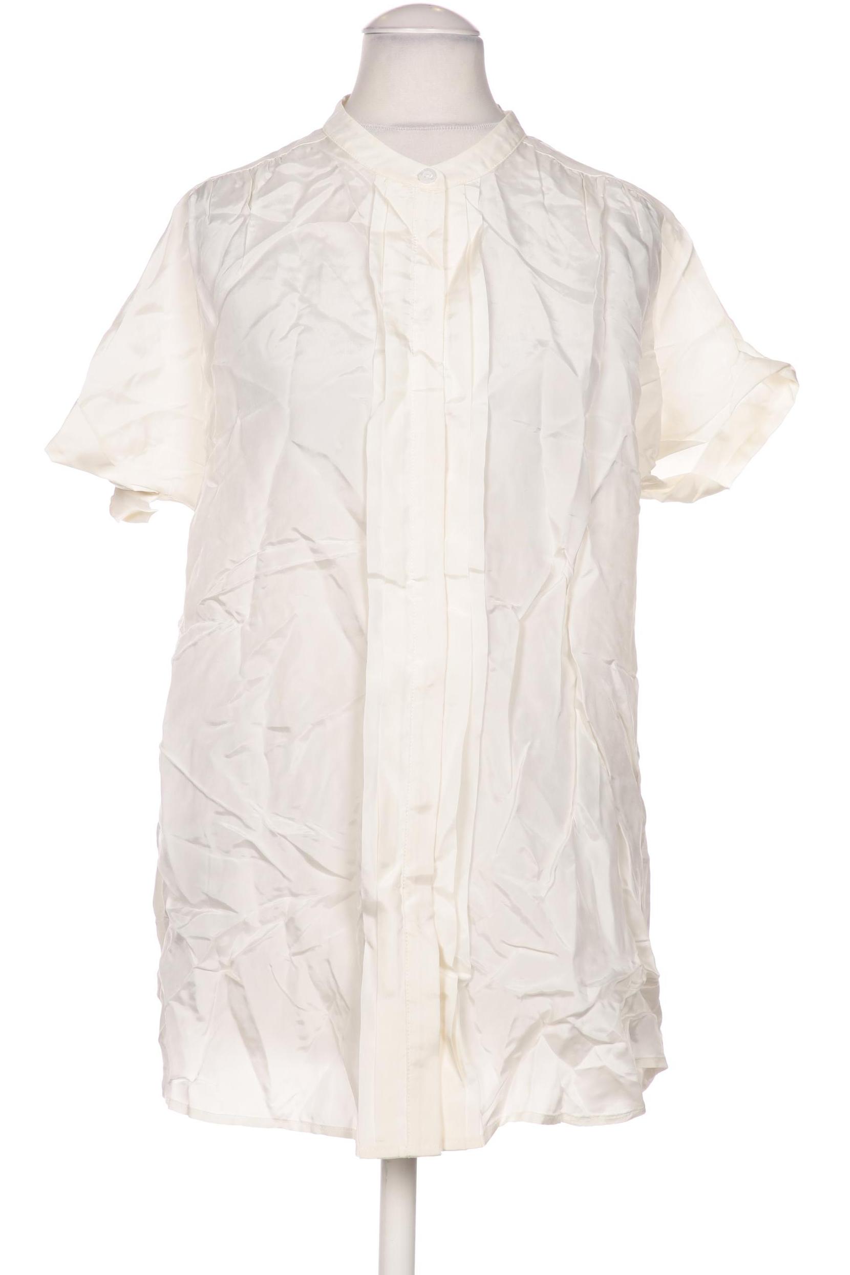 

s.Oliver Damen Bluse, cremeweiß, Gr. 38