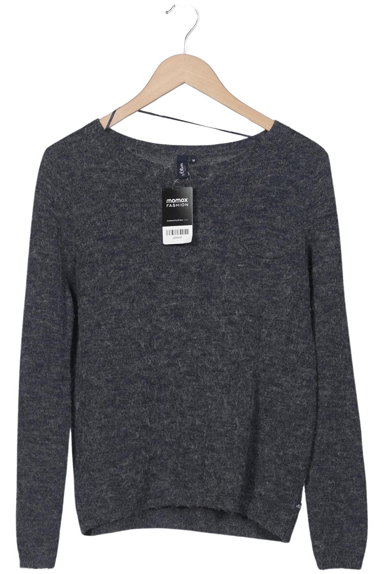 

s.Oliver Damen Pullover, grau, Gr. 38