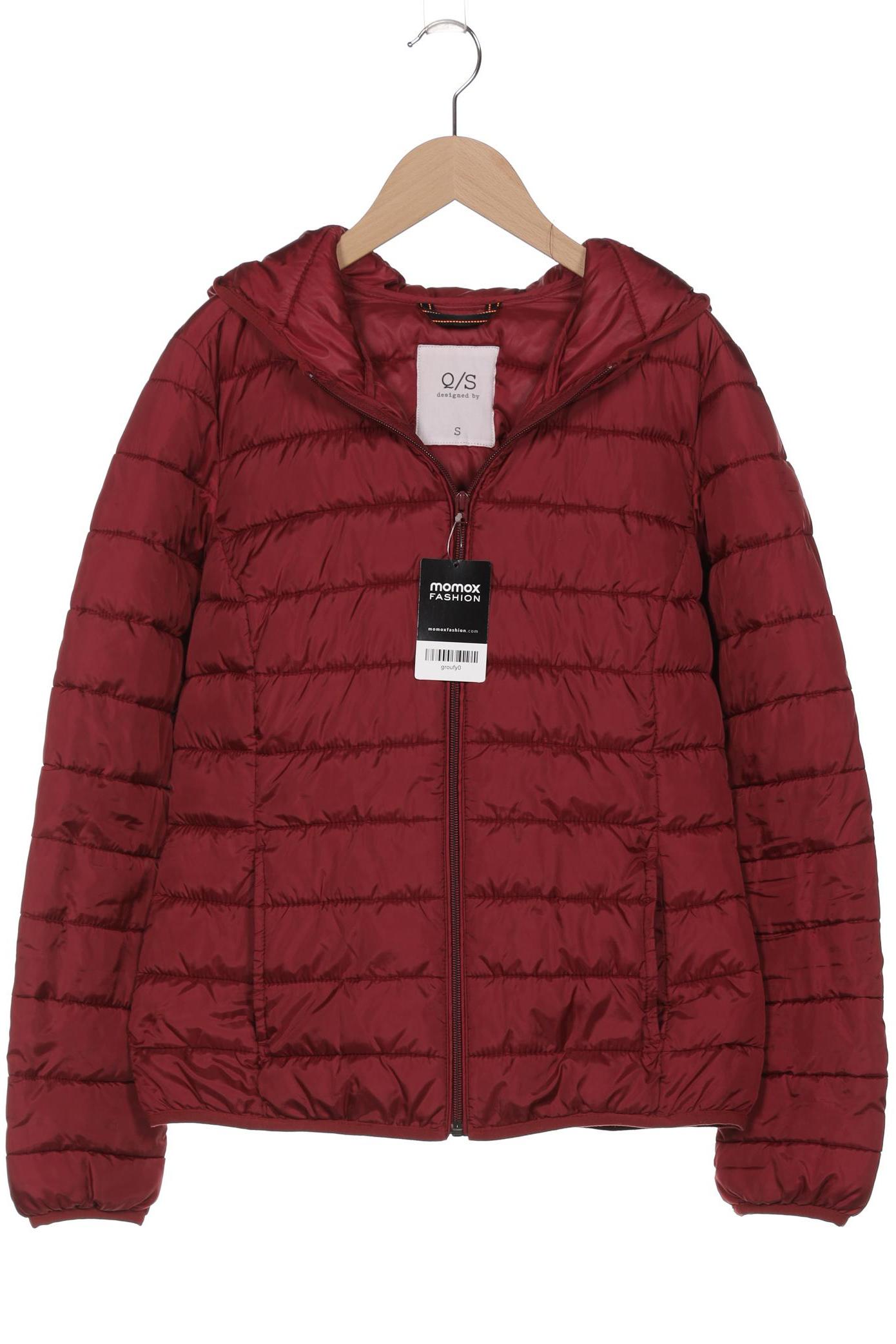 

s.Oliver Damen Jacke, bordeaux, Gr. 36