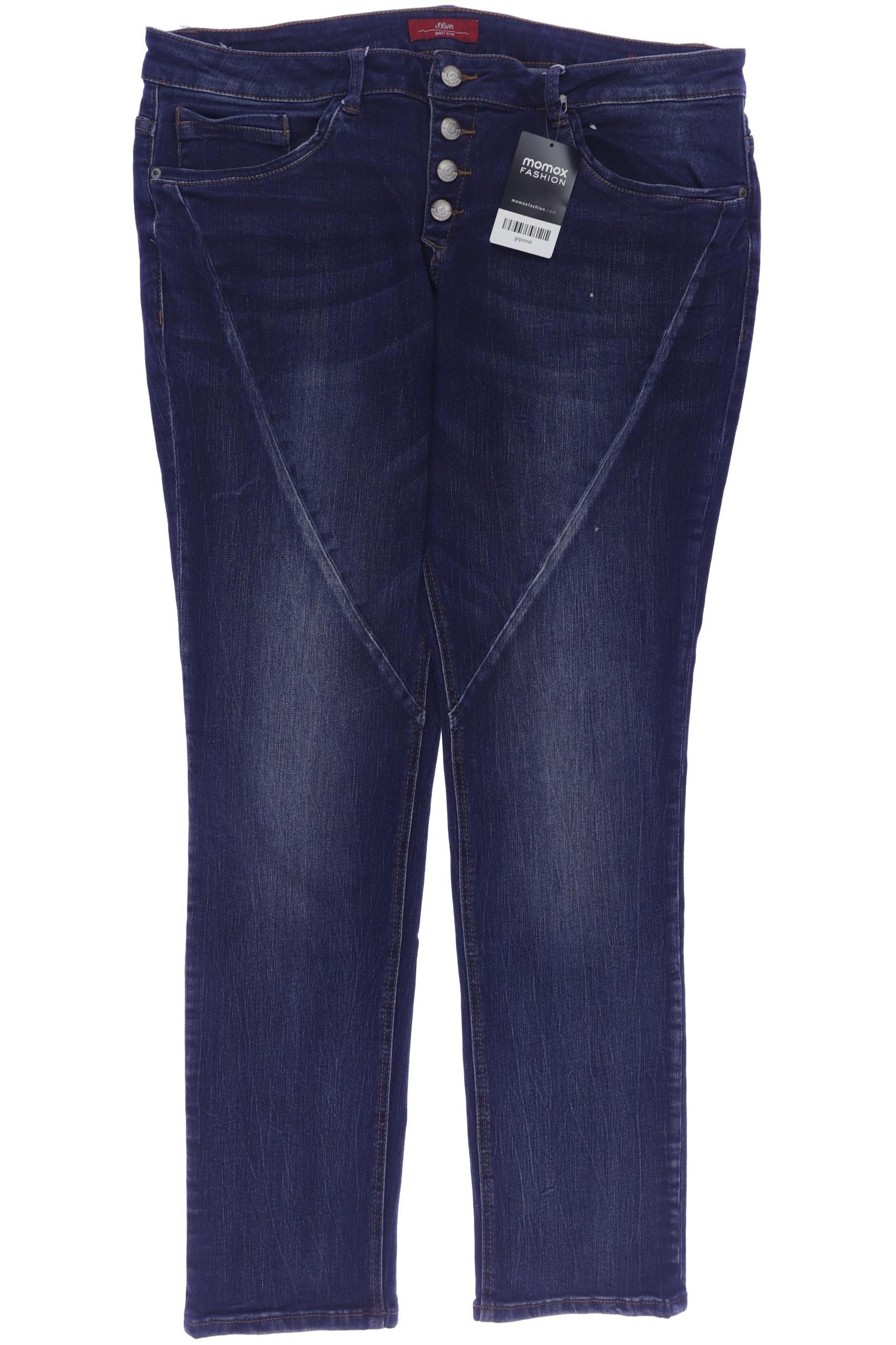 

s.Oliver Damen Jeans, marineblau, Gr. 44