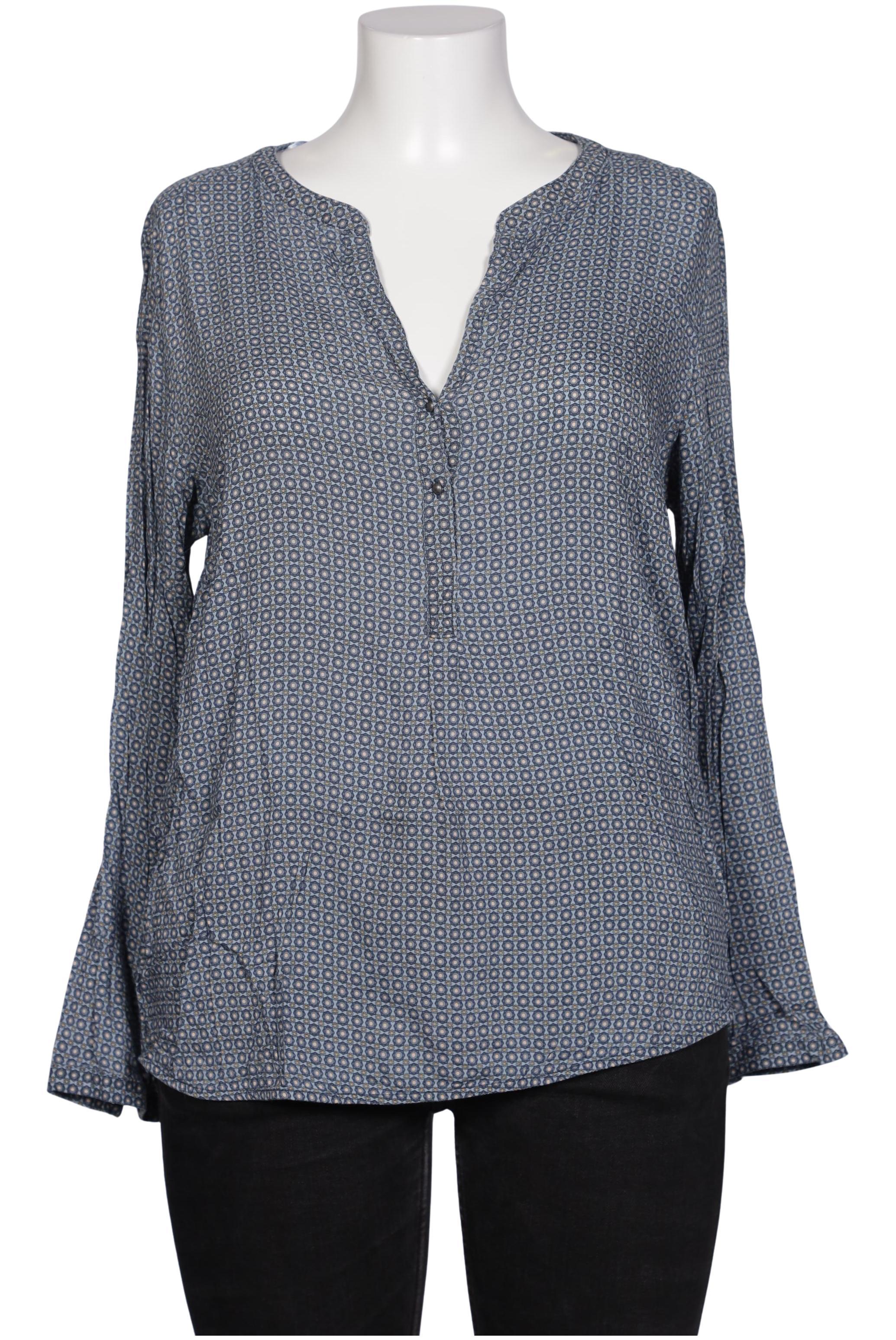 

s.Oliver Damen Bluse, blau, Gr. 46