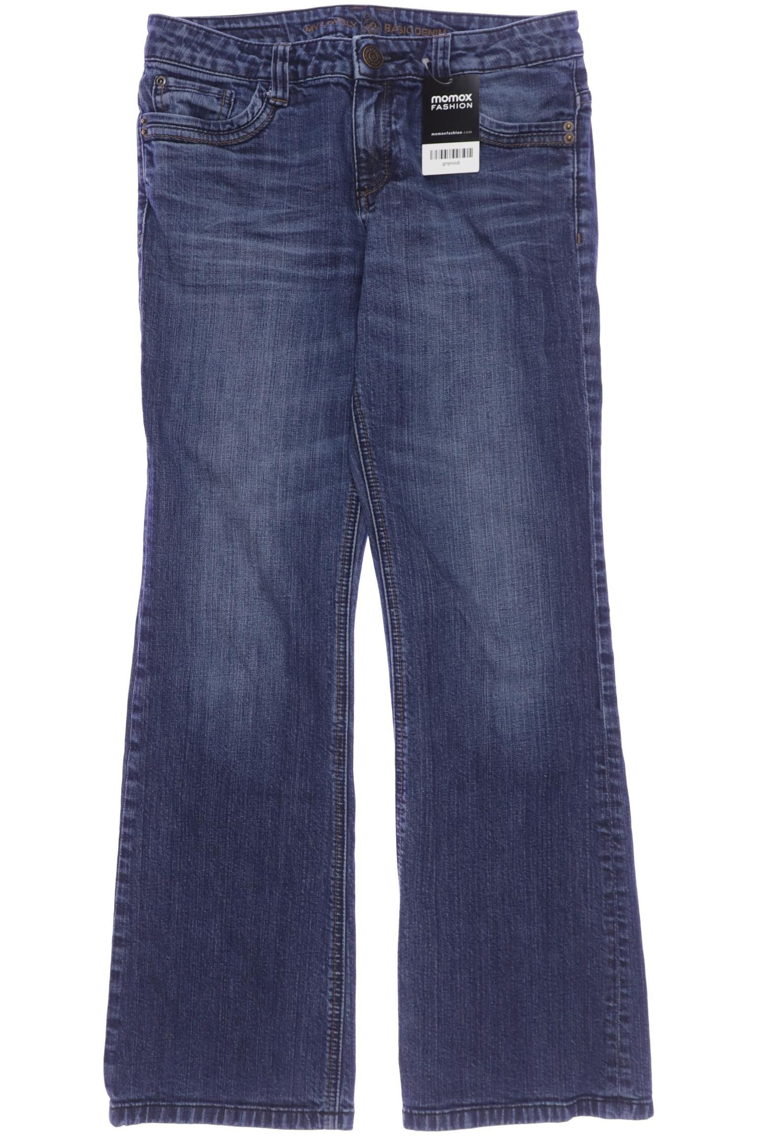 

s.Oliver Damen Jeans, blau, Gr. 38