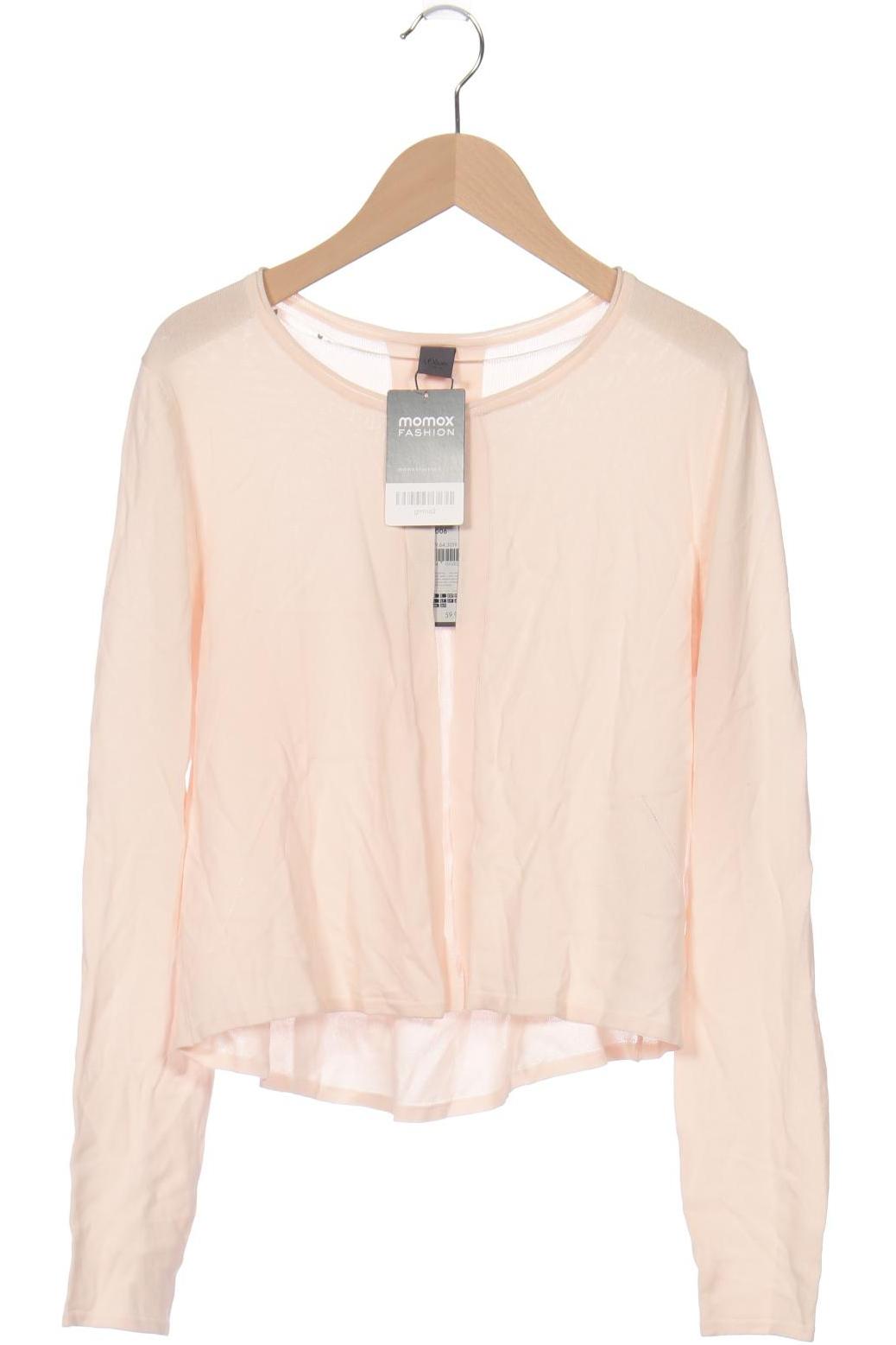 

s.Oliver Damen Strickjacke, pink