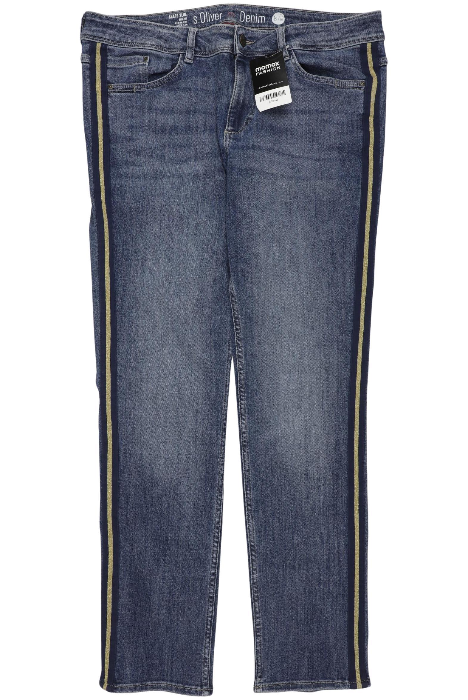 

s.Oliver Damen Jeans, blau, Gr. 33