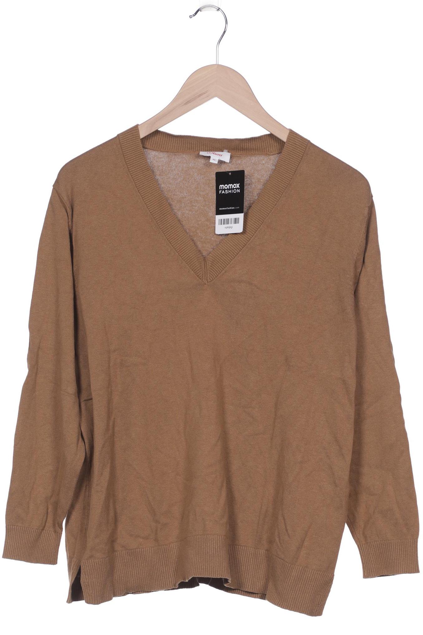 

s.Oliver Damen Pullover, beige