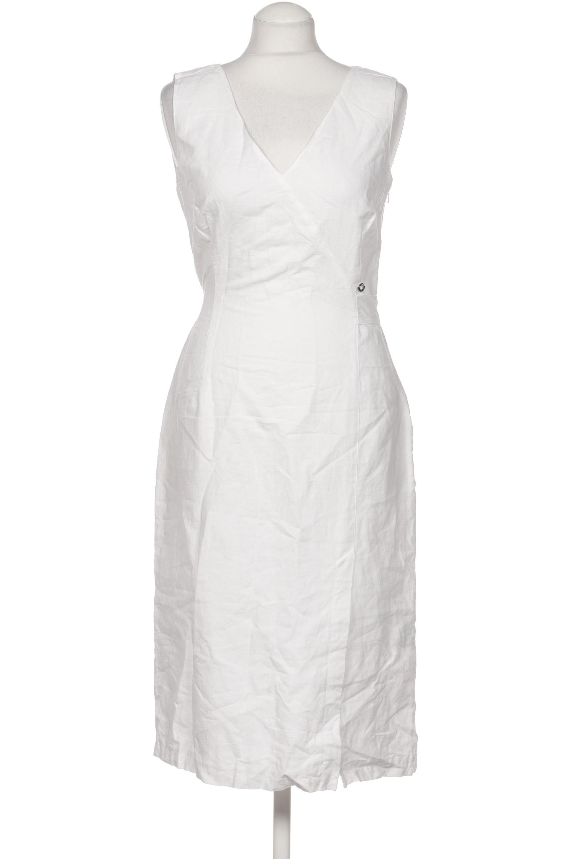 

s.Oliver Damen Kleid, weiß, Gr. 38