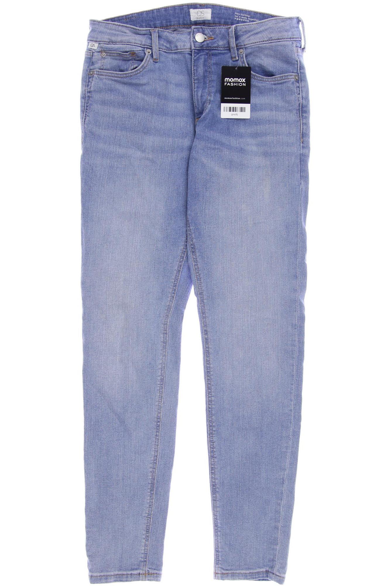 

s.Oliver Damen Jeans, blau