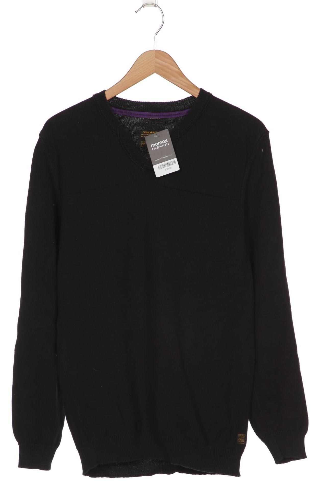 

s.Oliver Damen Pullover, schwarz, Gr. 42