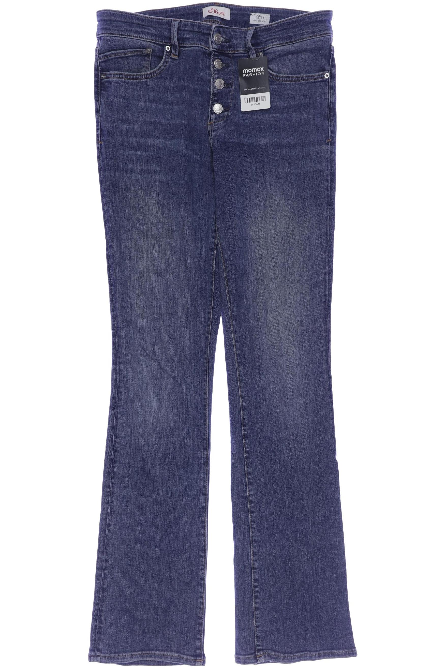 

s.Oliver Damen Jeans, marineblau, Gr. 38