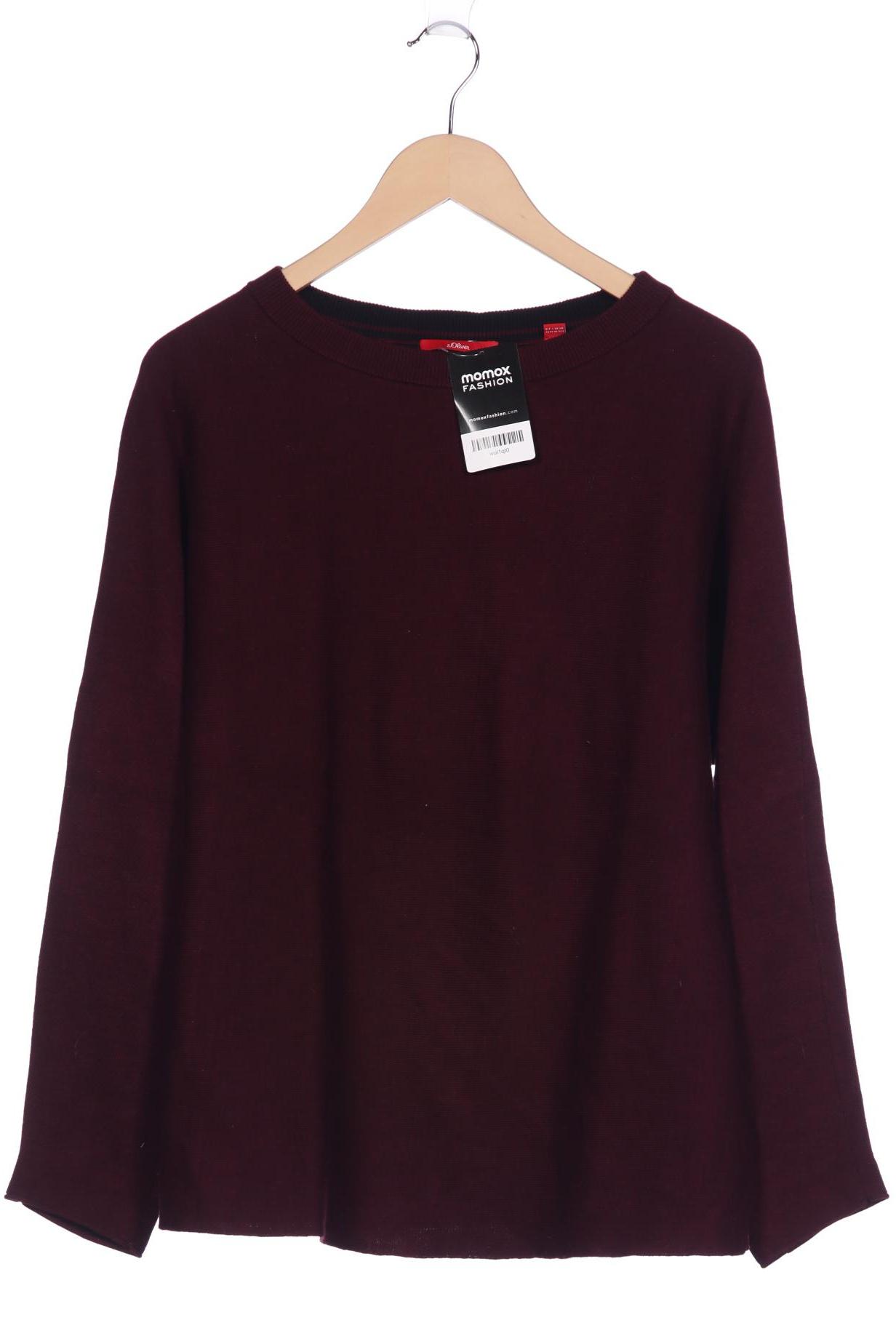 

s.Oliver Damen Pullover, bordeaux, Gr. 42