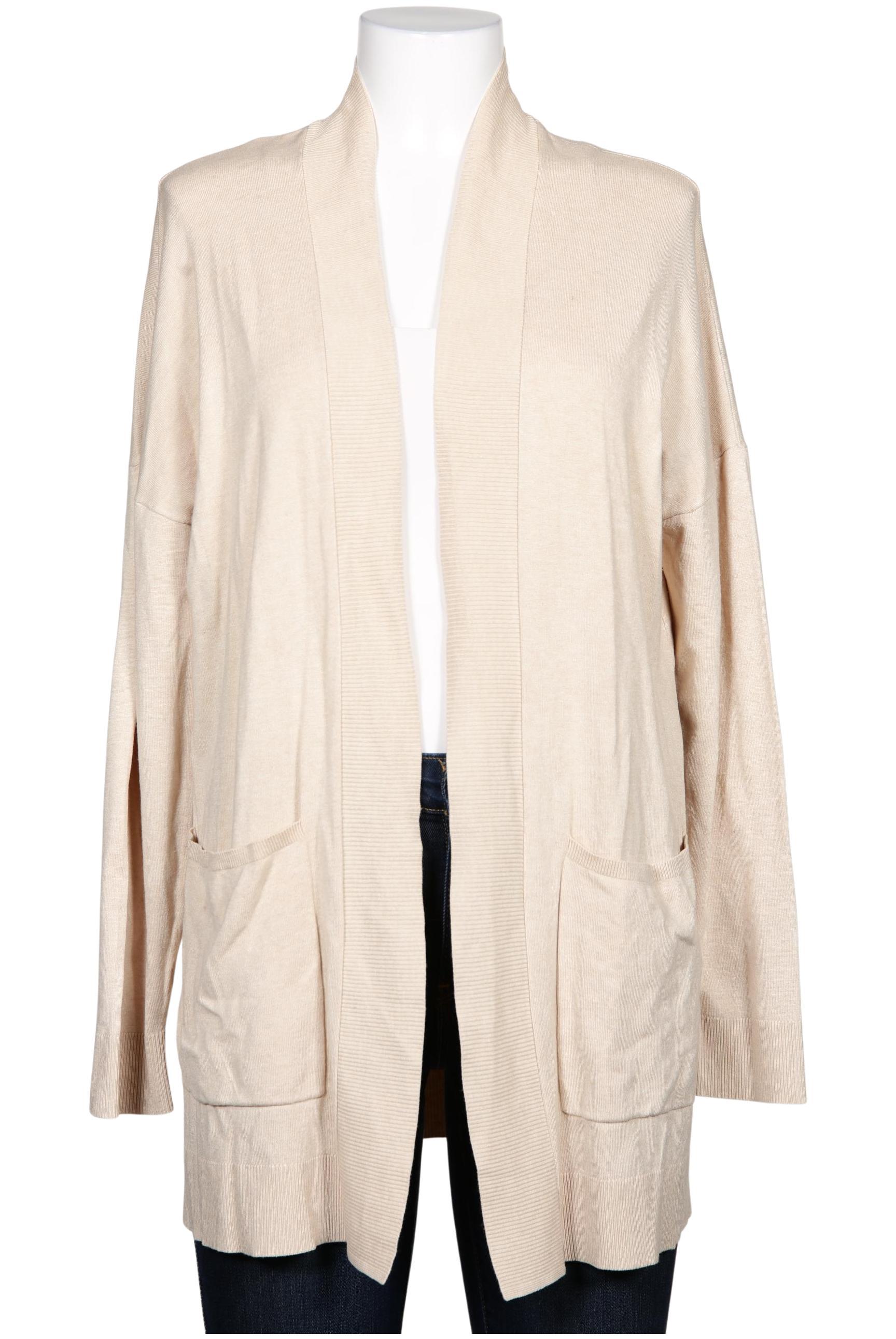 

s.Oliver Damen Strickjacke, cremeweiß, Gr. 42