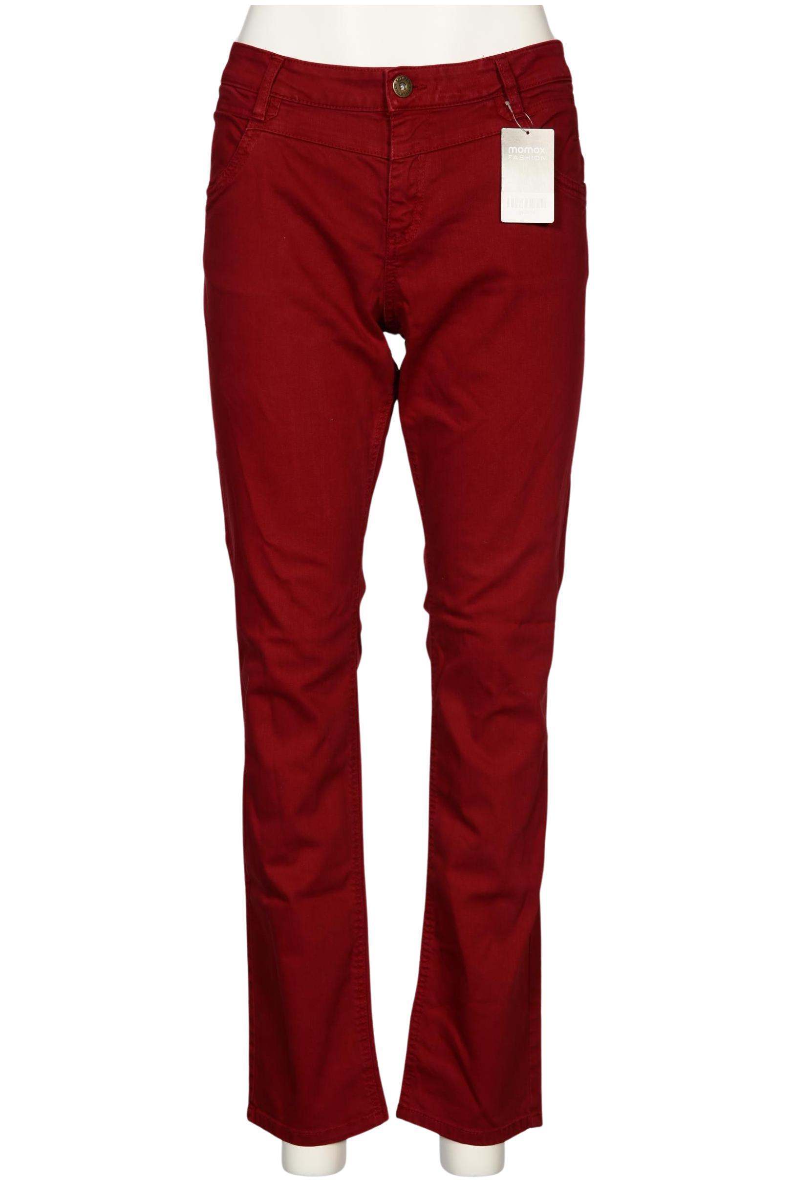 

s.Oliver Damen Jeans, rot, Gr. 44