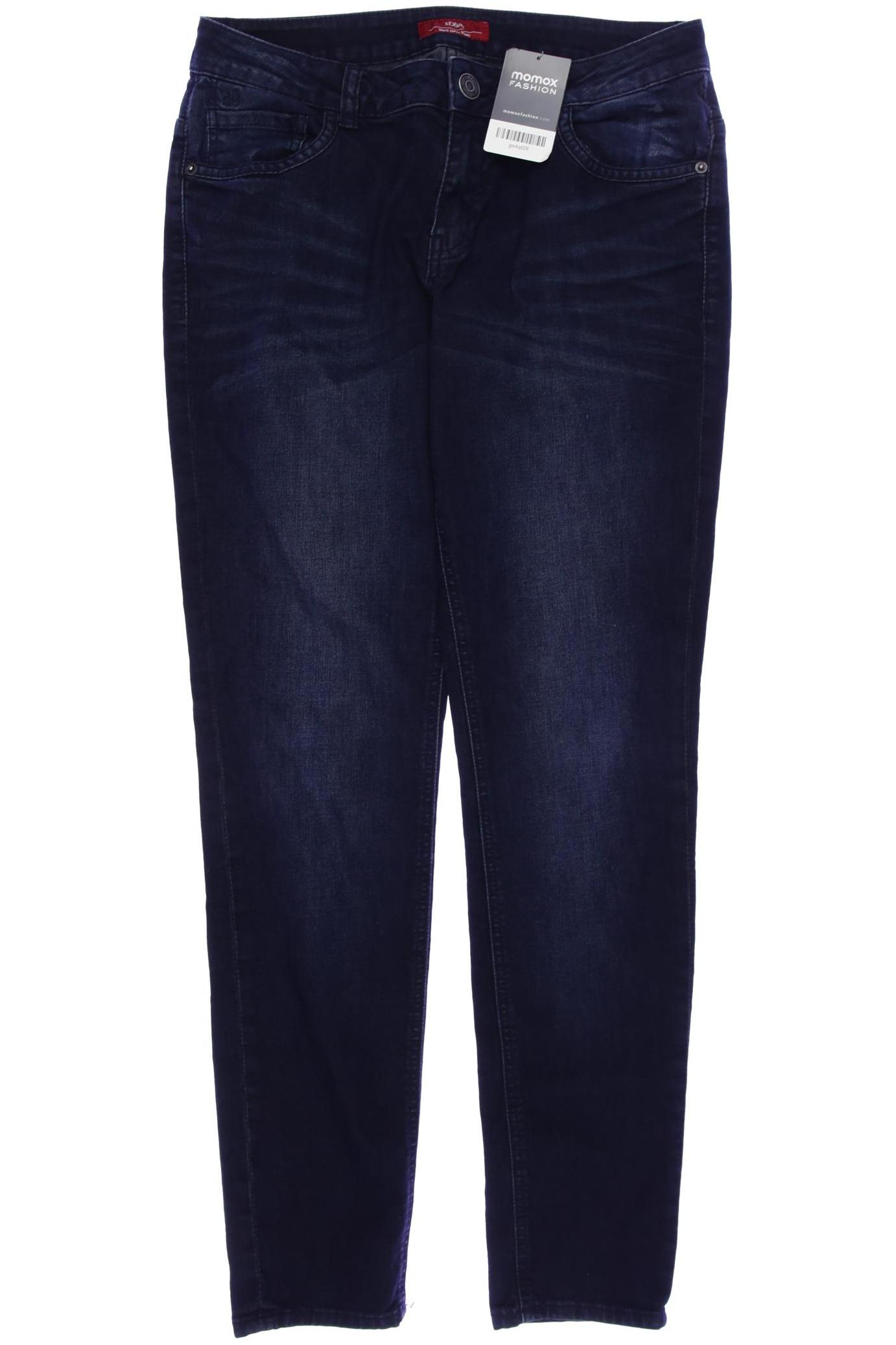 

s.Oliver Damen Jeans, marineblau, Gr. 31