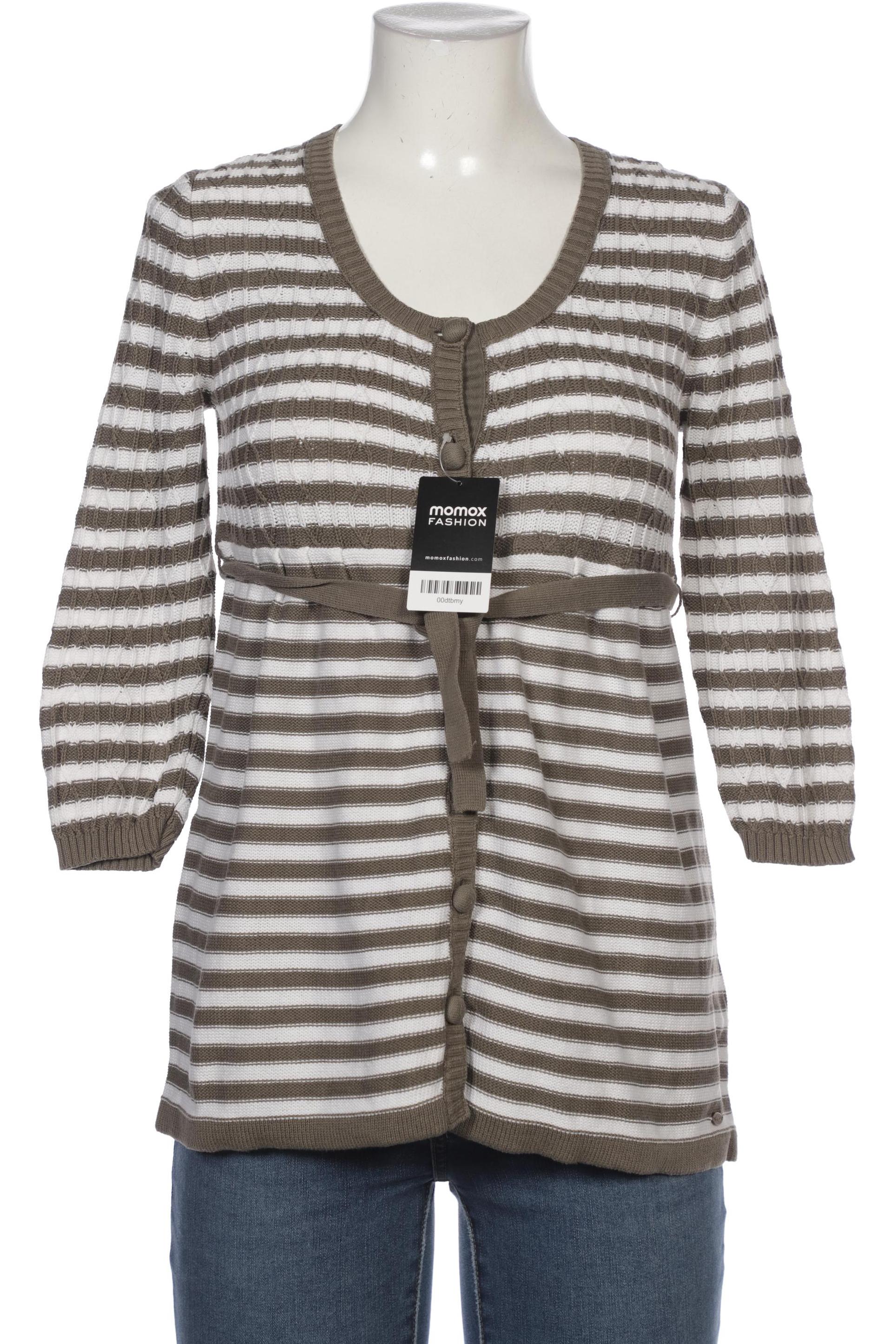 

s.Oliver Damen Strickjacke, braun, Gr. 36