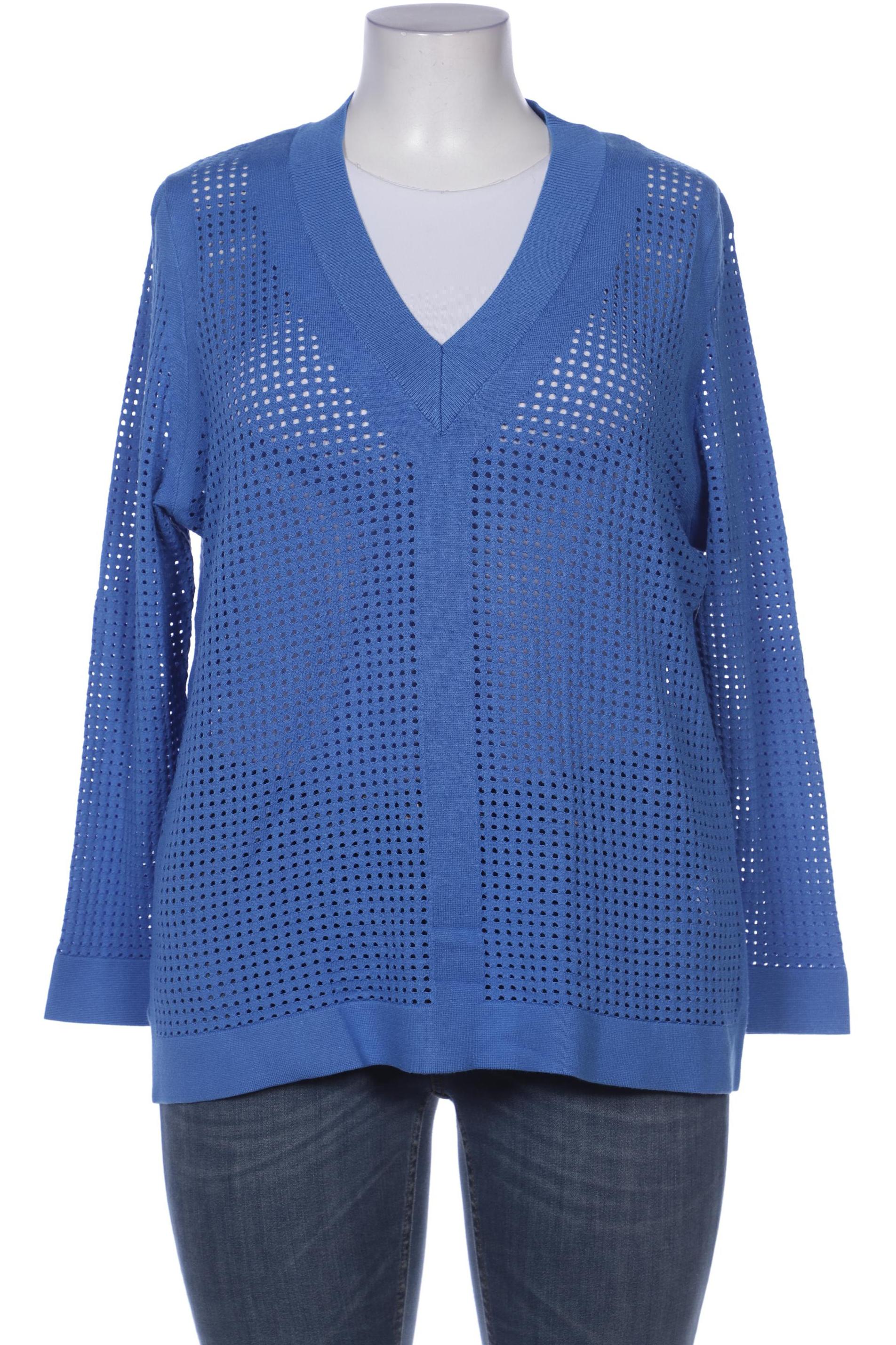 

s.Oliver Damen Pullover, blau, Gr. 46