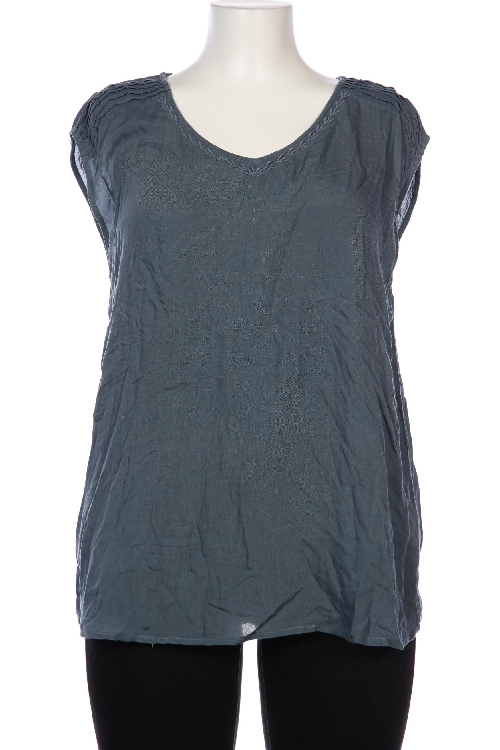 

s.Oliver Damen Bluse, blau, Gr. 42