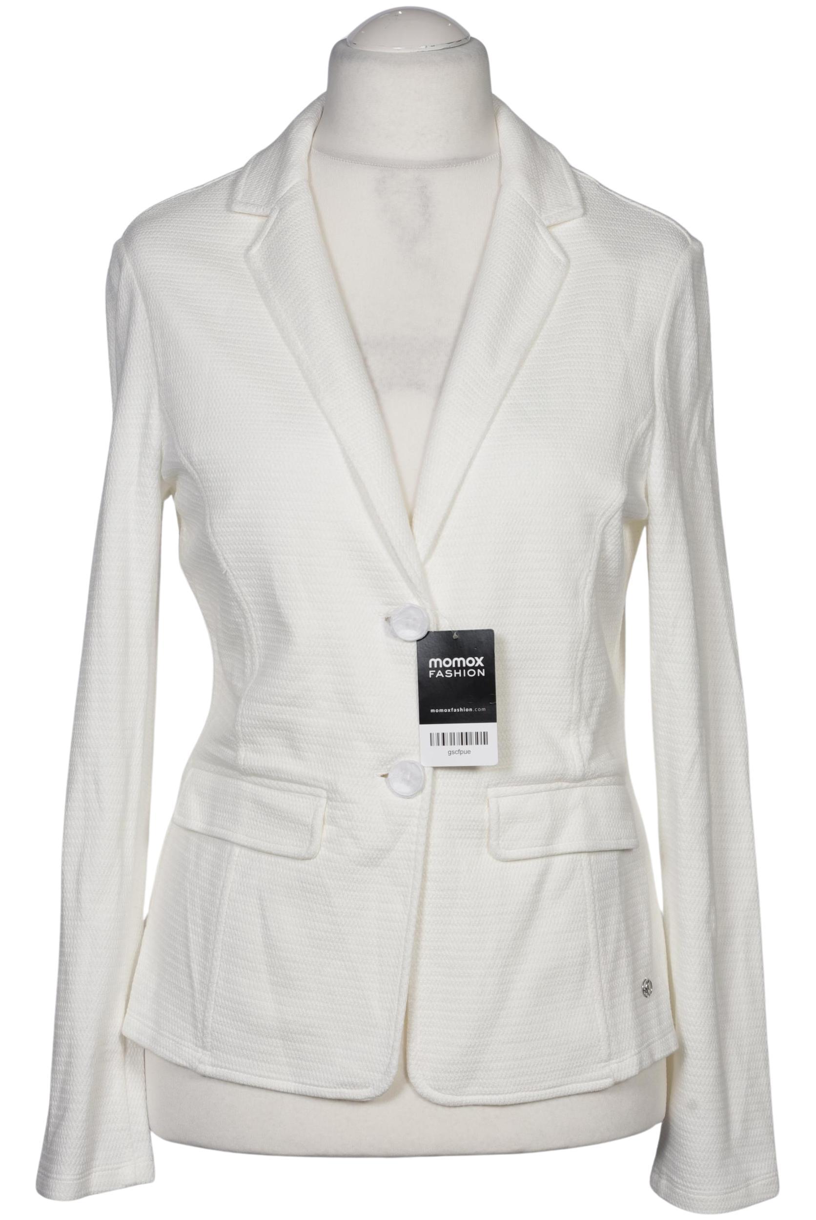 

s.Oliver Damen Blazer, weiß, Gr. 40