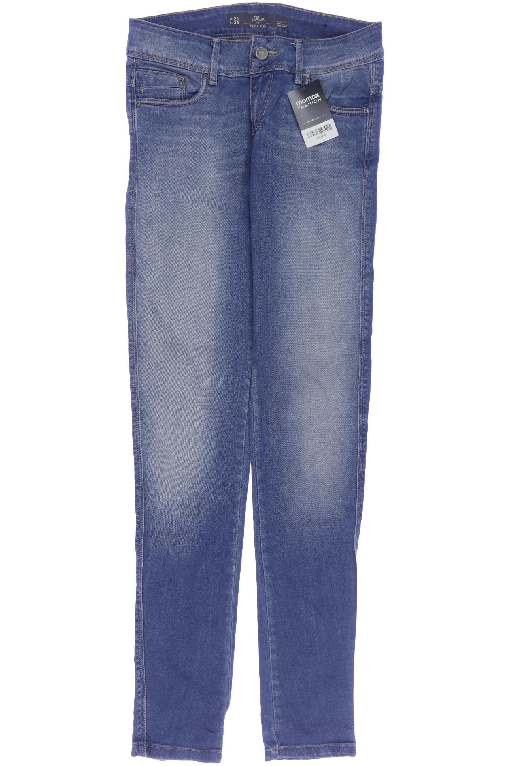 

s.Oliver Damen Jeans, blau, Gr. 28
