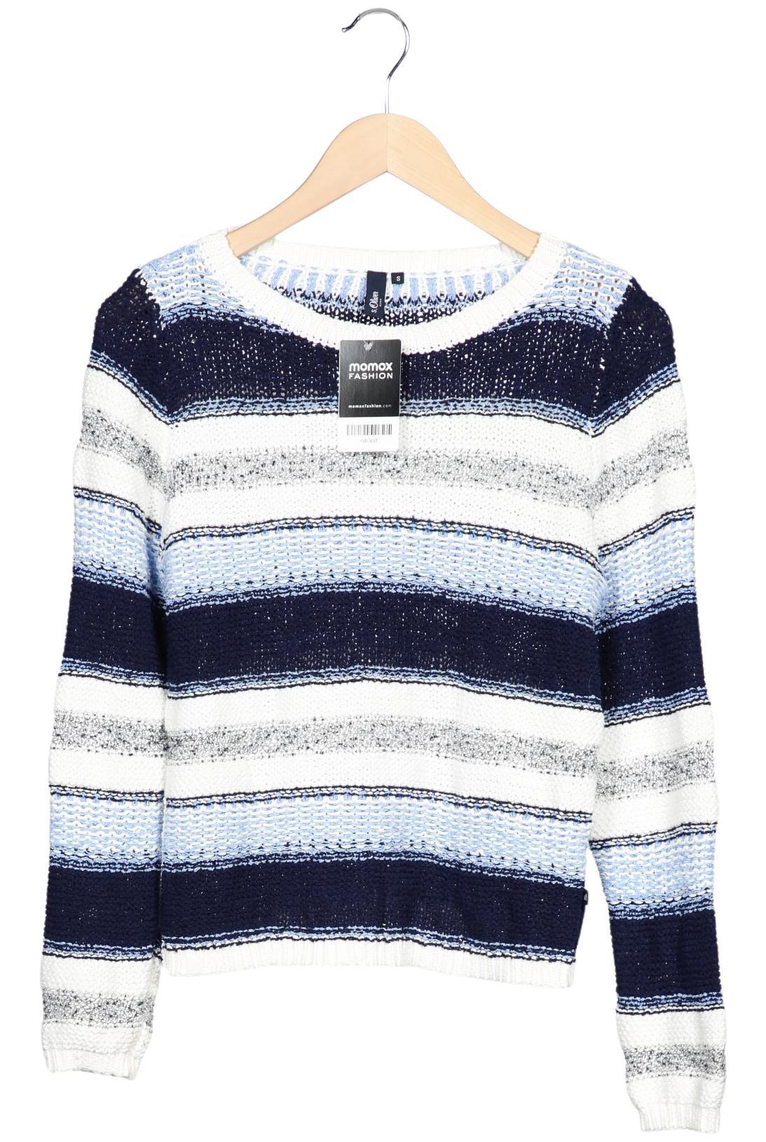 

s.Oliver Damen Pullover, mehrfarbig, Gr. 36