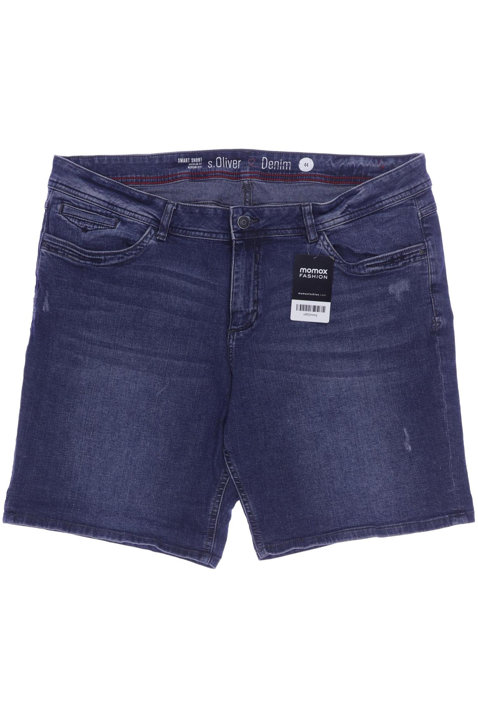 

s.Oliver Damen Shorts, blau, Gr. 44