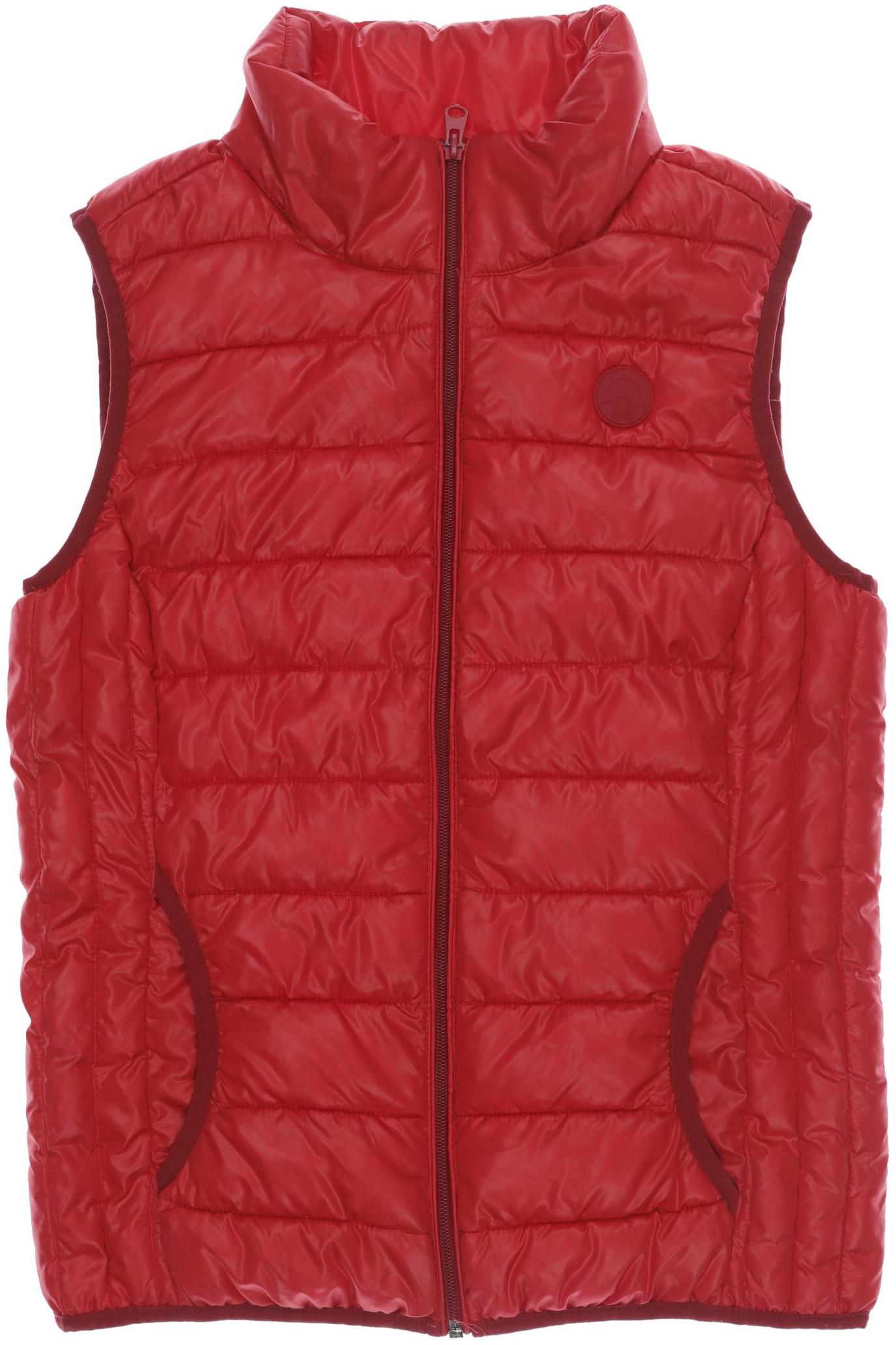 

s.Oliver Damen Weste, rot, Gr. 36