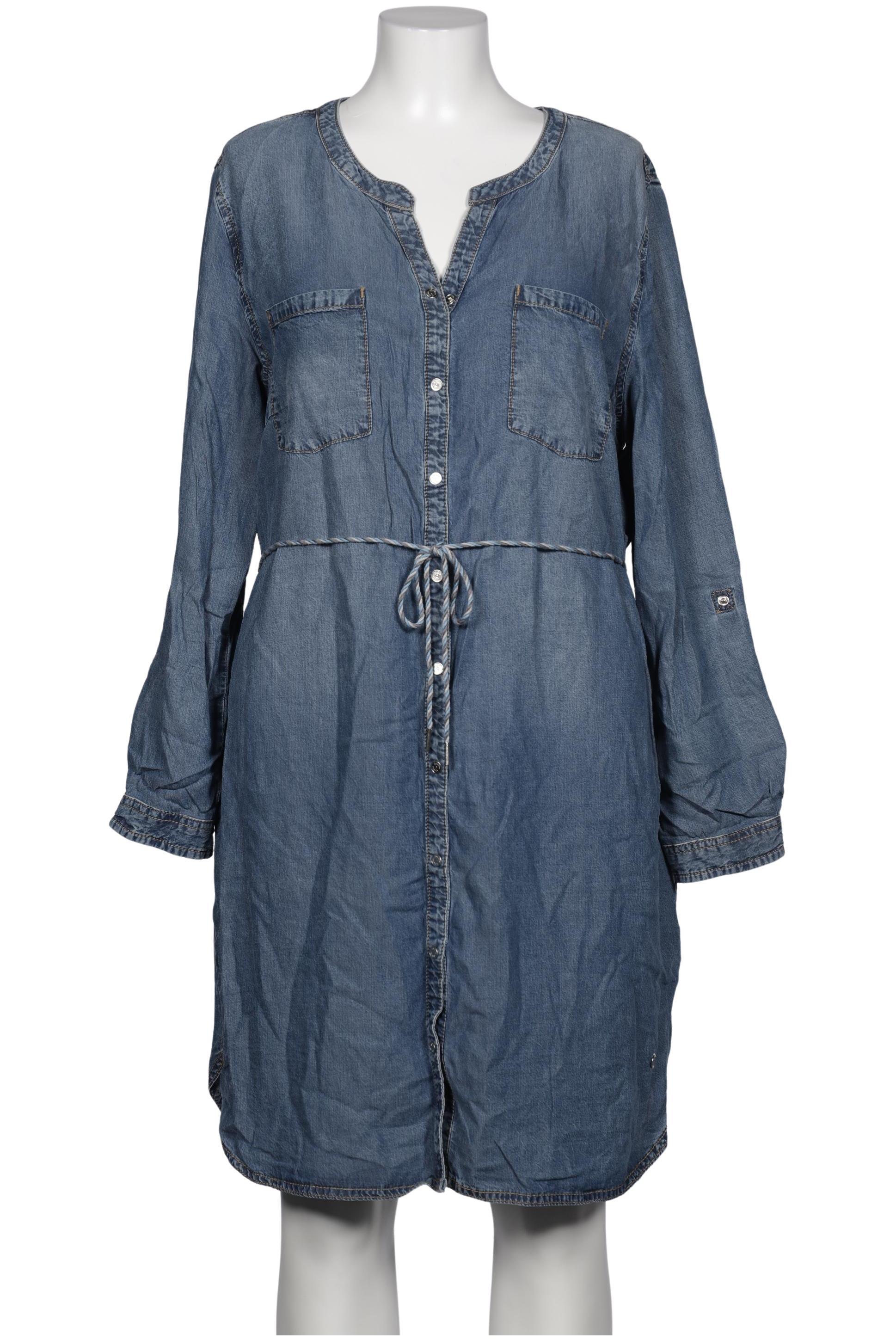

s.Oliver Damen Kleid, blau, Gr. 48