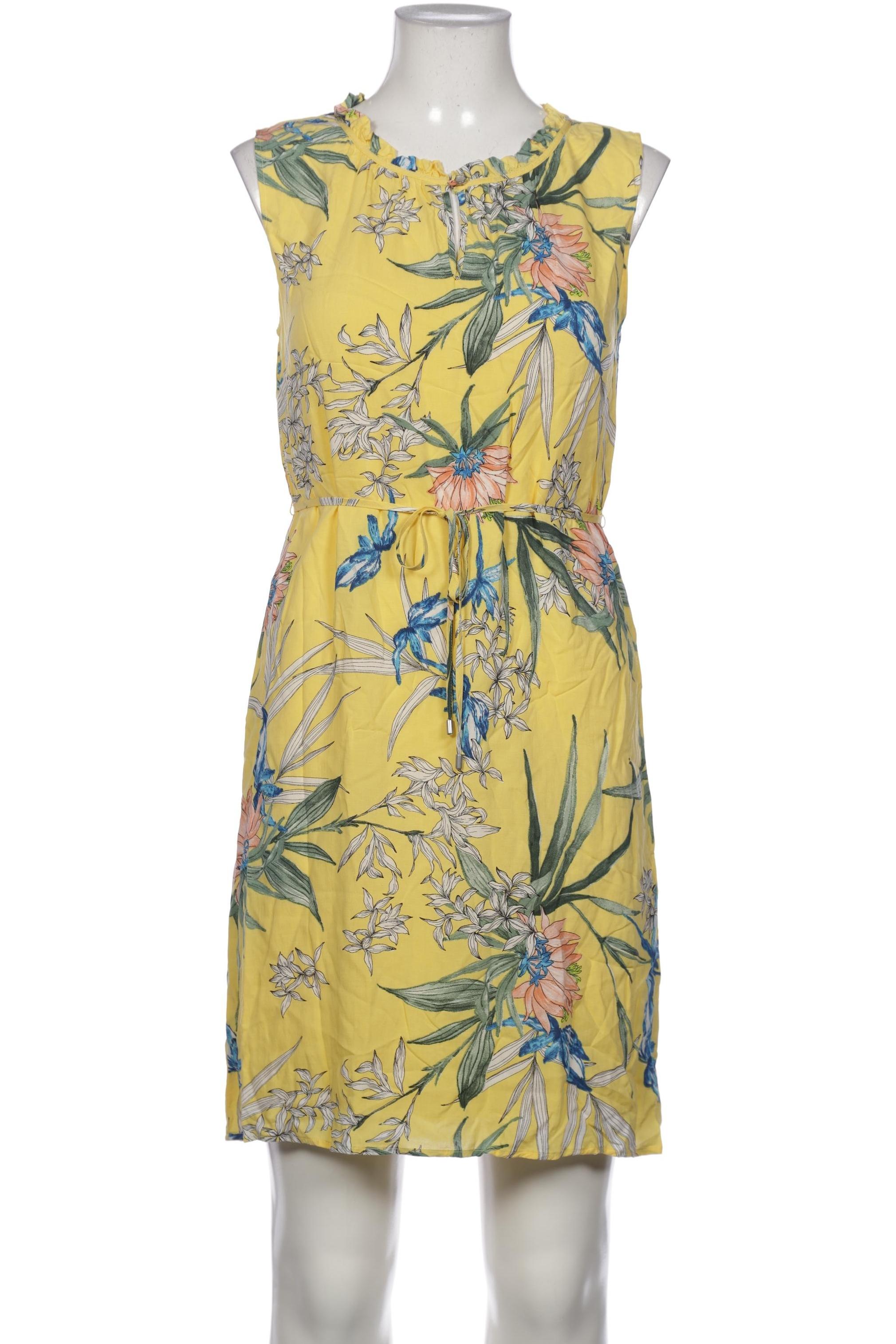 

s.Oliver Damen Kleid, gelb, Gr. 38