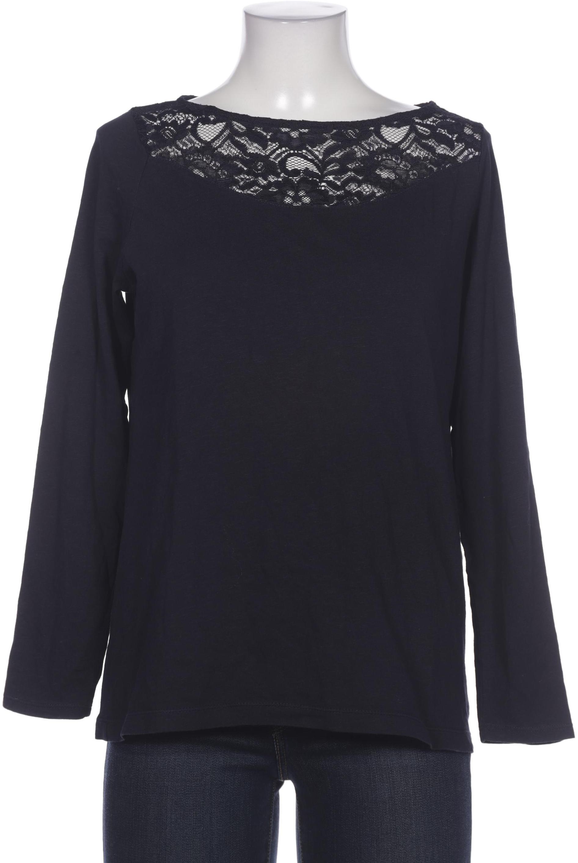 

s.Oliver Damen Langarmshirt, marineblau, Gr. 40