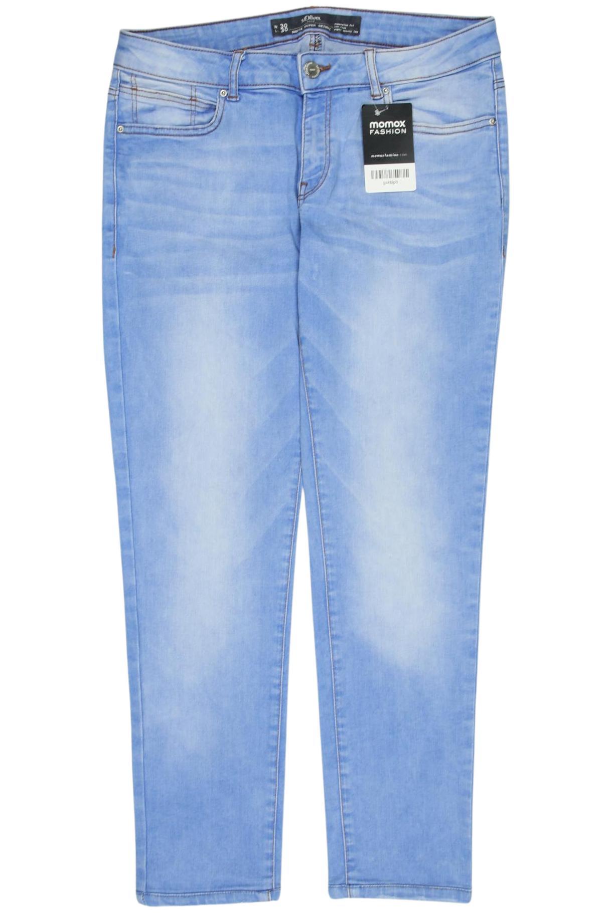 

s.Oliver Damen Jeans, blau, Gr. 30