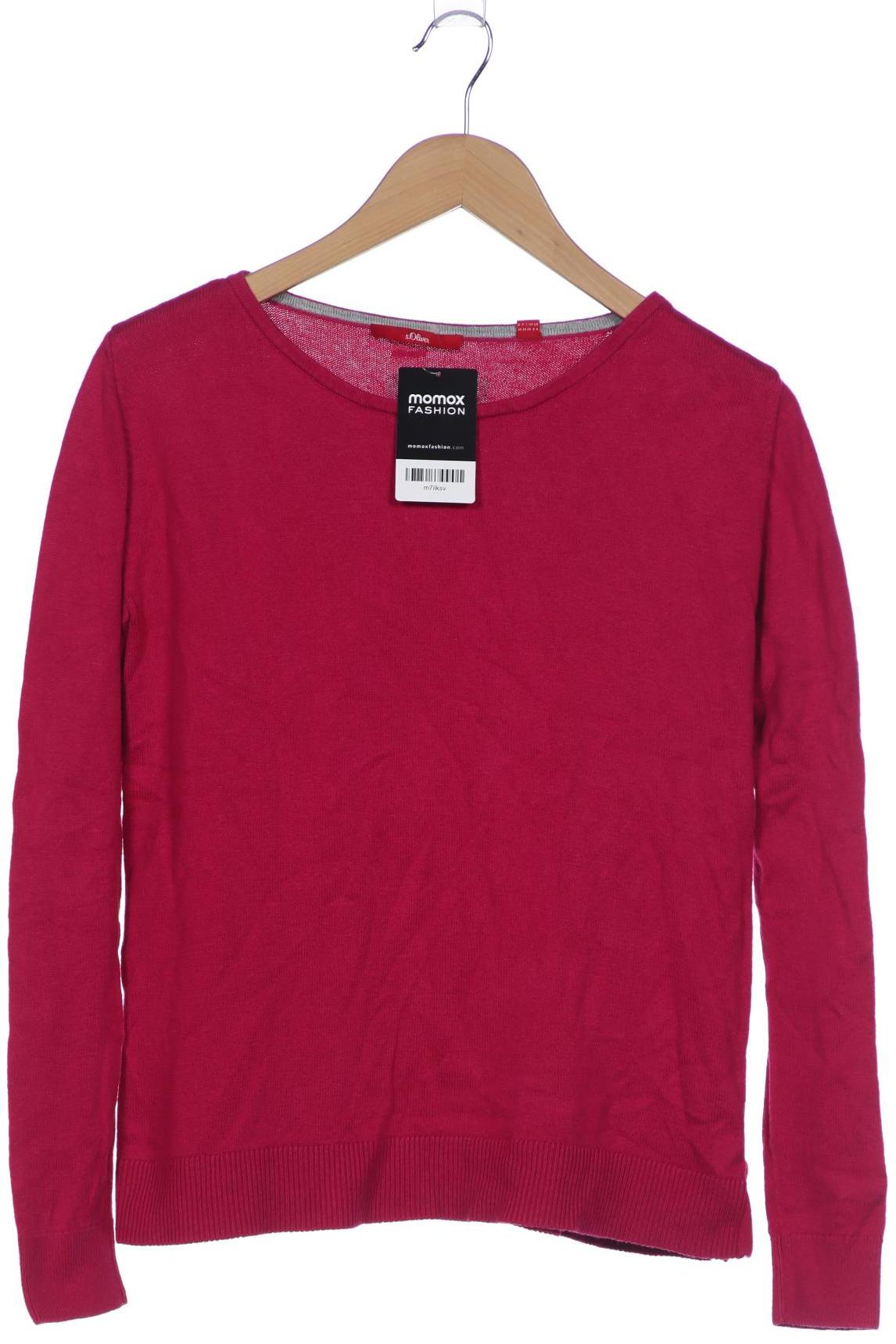 

s.Oliver Damen Pullover, pink, Gr. 34