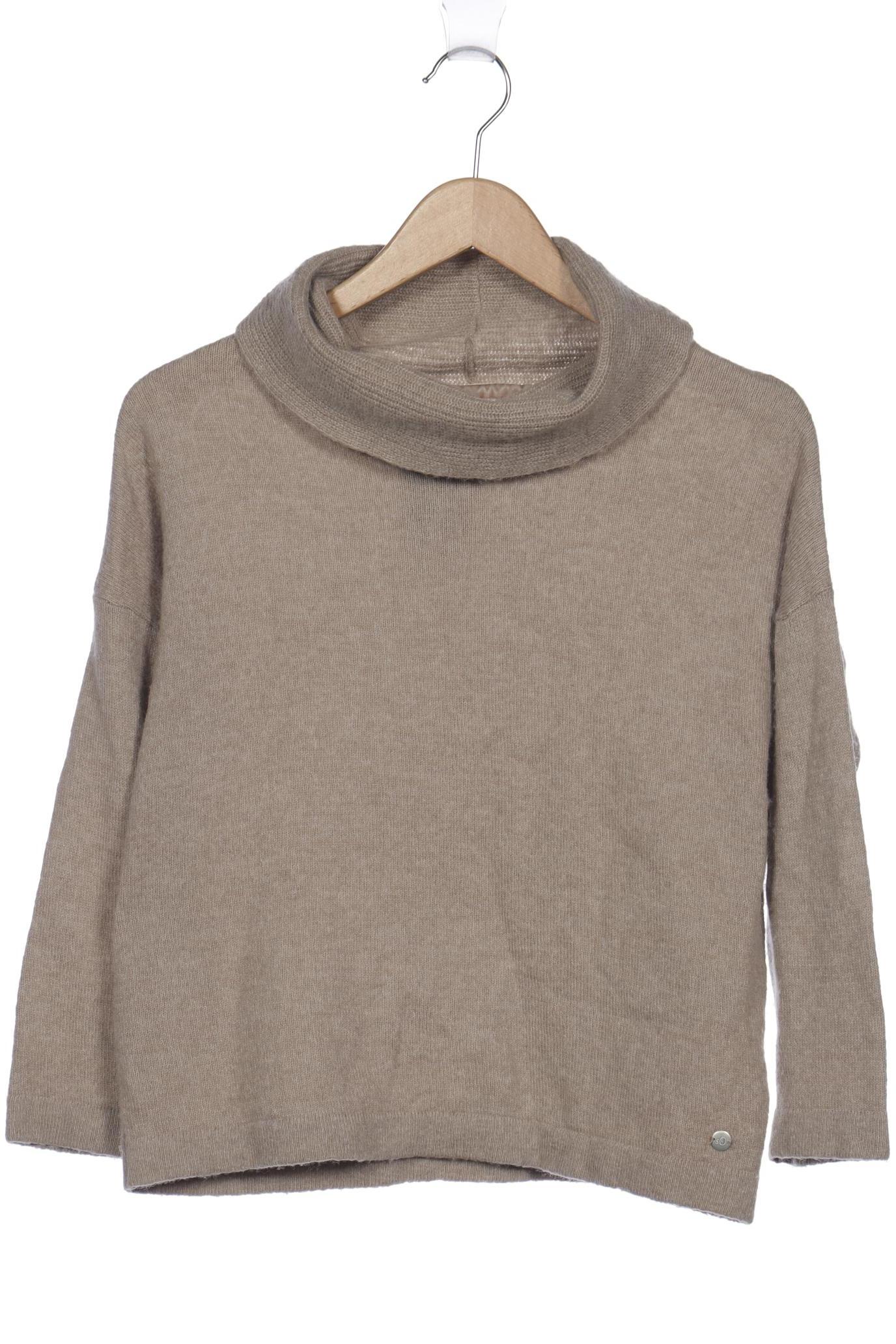 

s.Oliver Damen Pullover, beige, Gr. 34