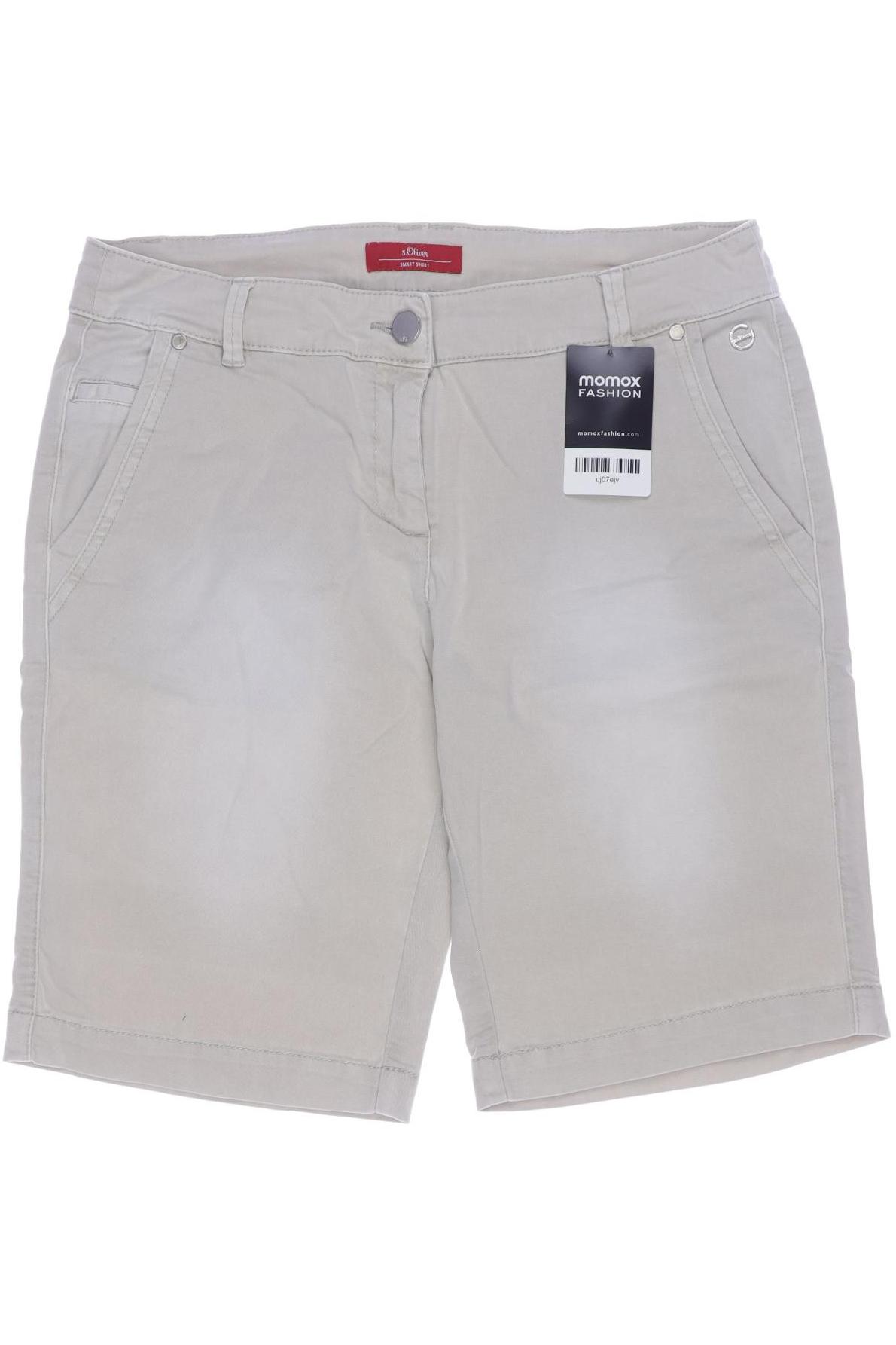 

s.Oliver Damen Shorts, beige, Gr. 30