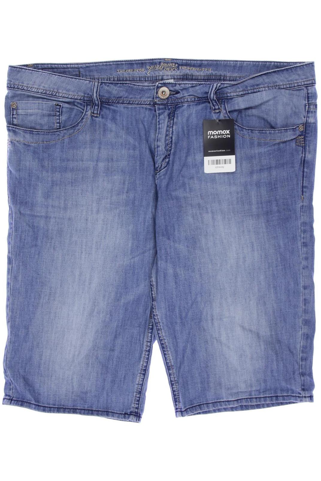 

s.Oliver Damen Shorts, blau, Gr. 46