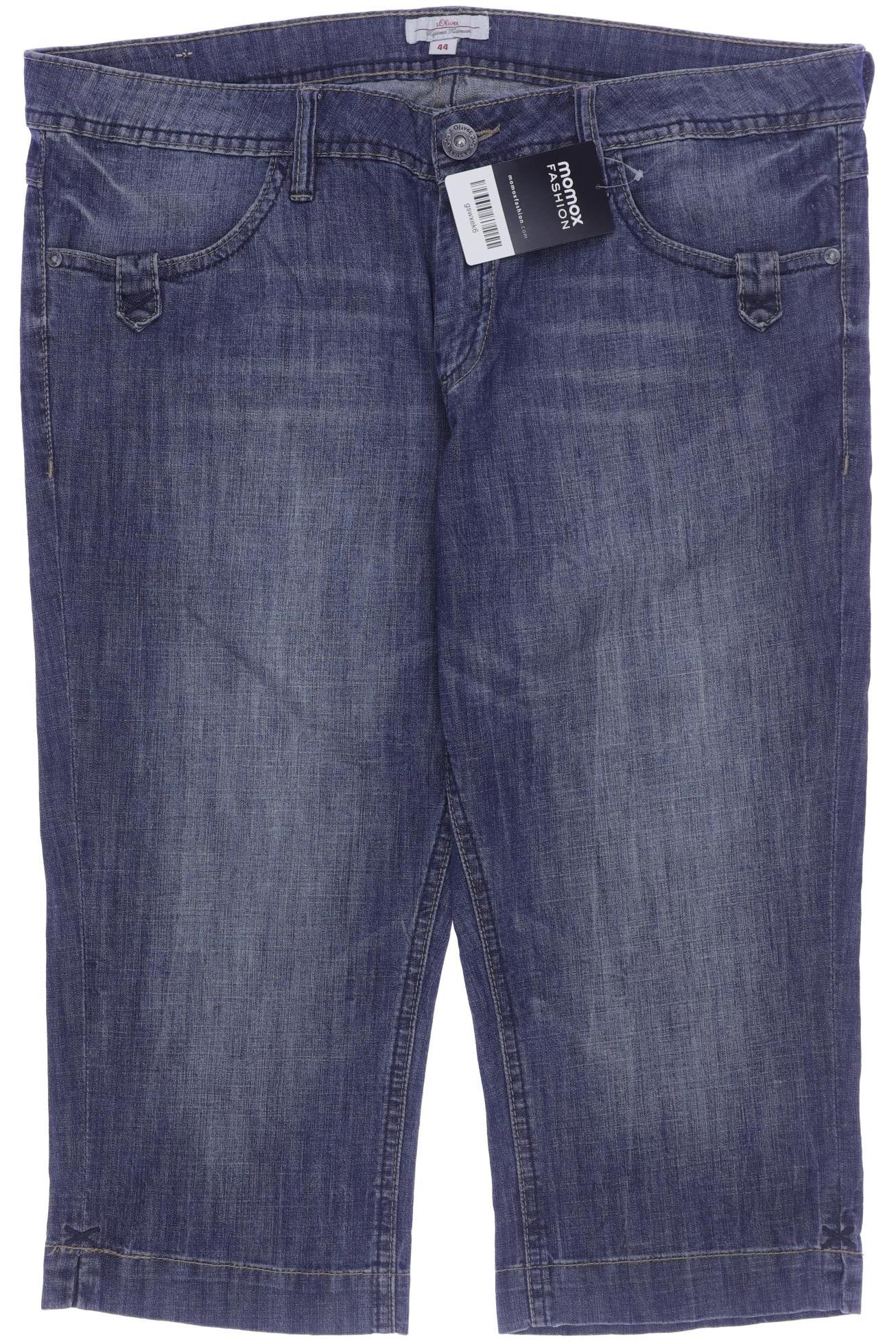

s.Oliver Damen Shorts, blau, Gr. 44